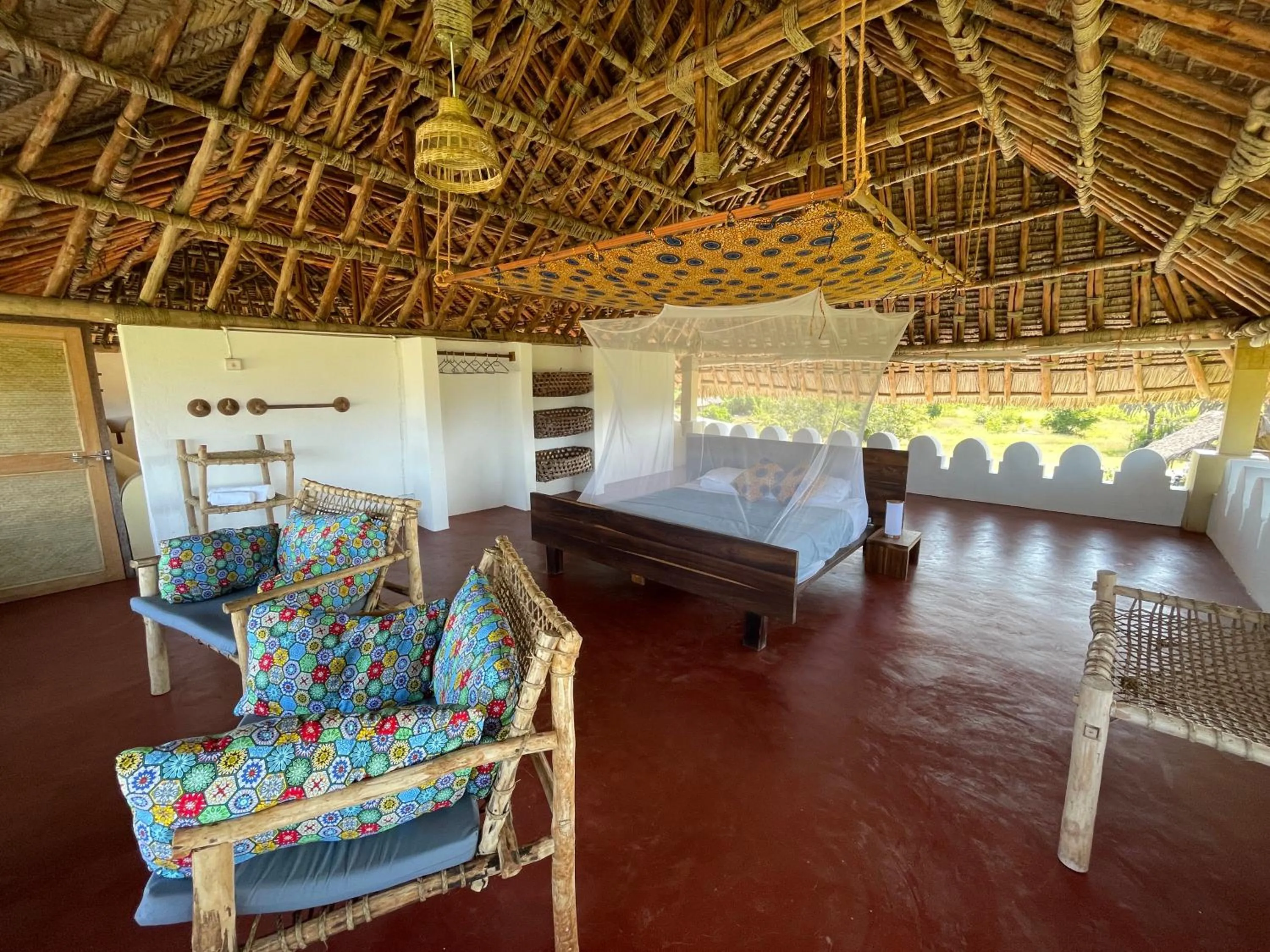 Photo of the whole room in Pangani Cliffs Lodge