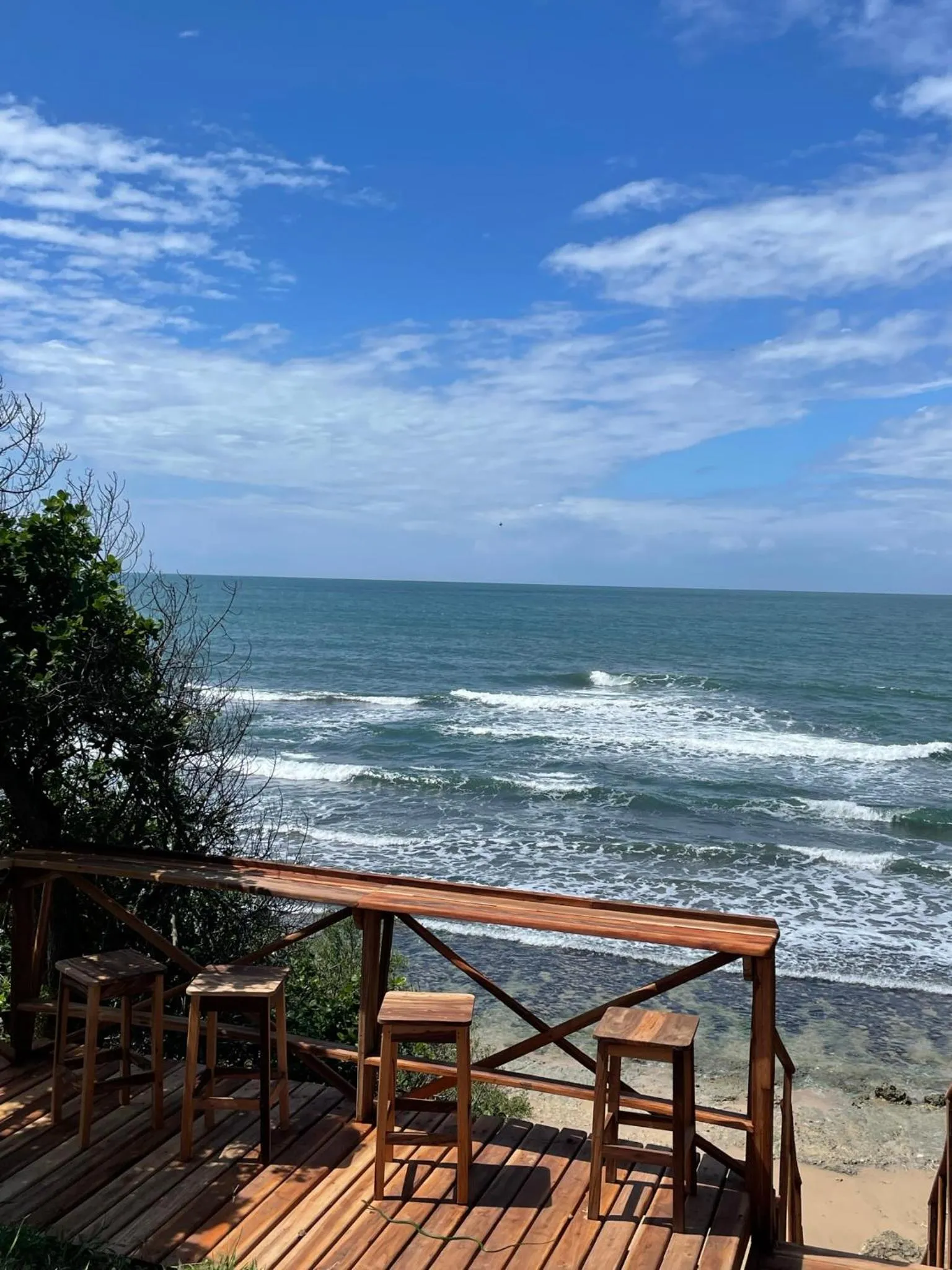 Garden in Pangani Cliffs Lodge