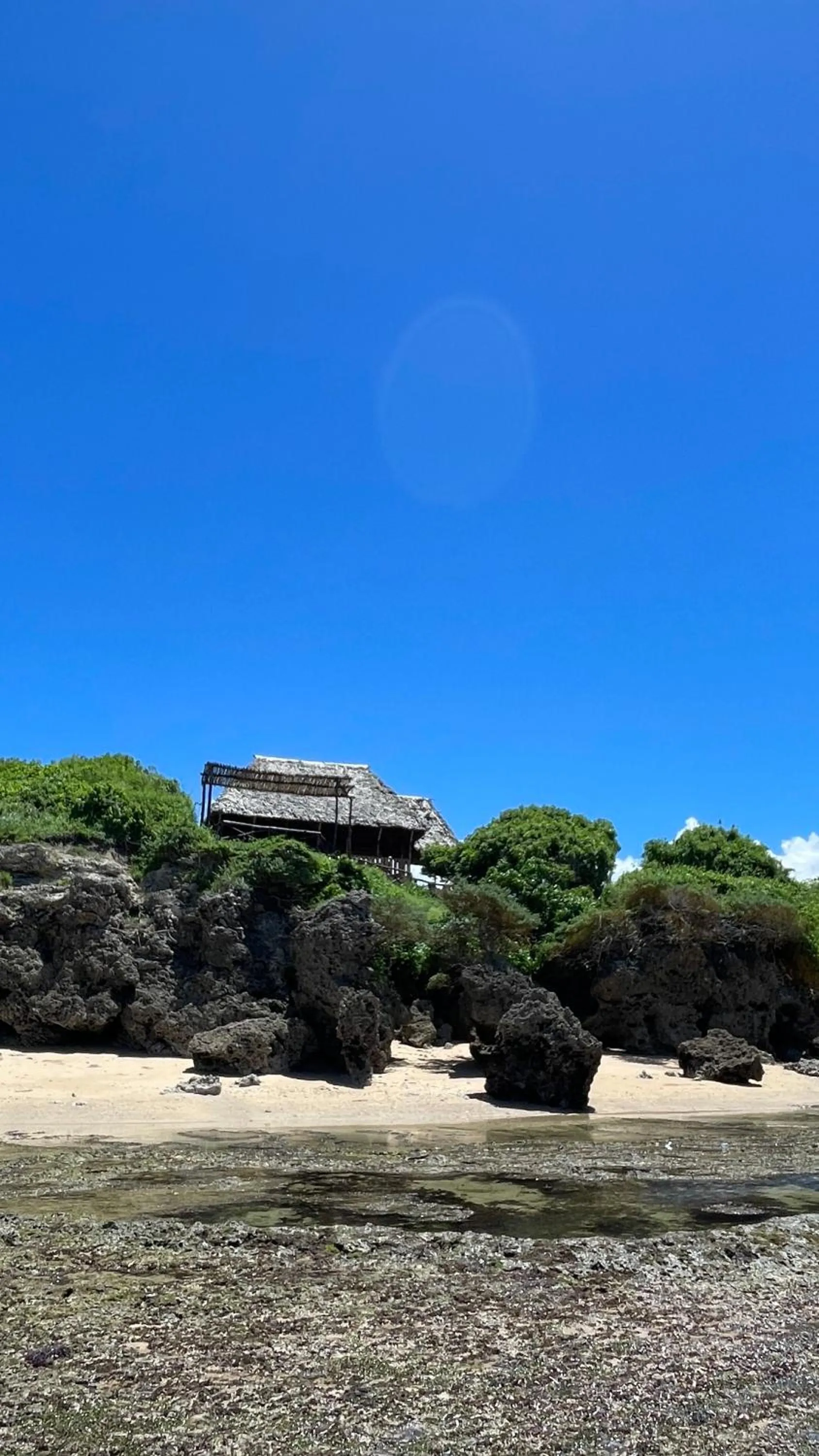 Restaurant/places to eat in Pangani Cliffs Lodge