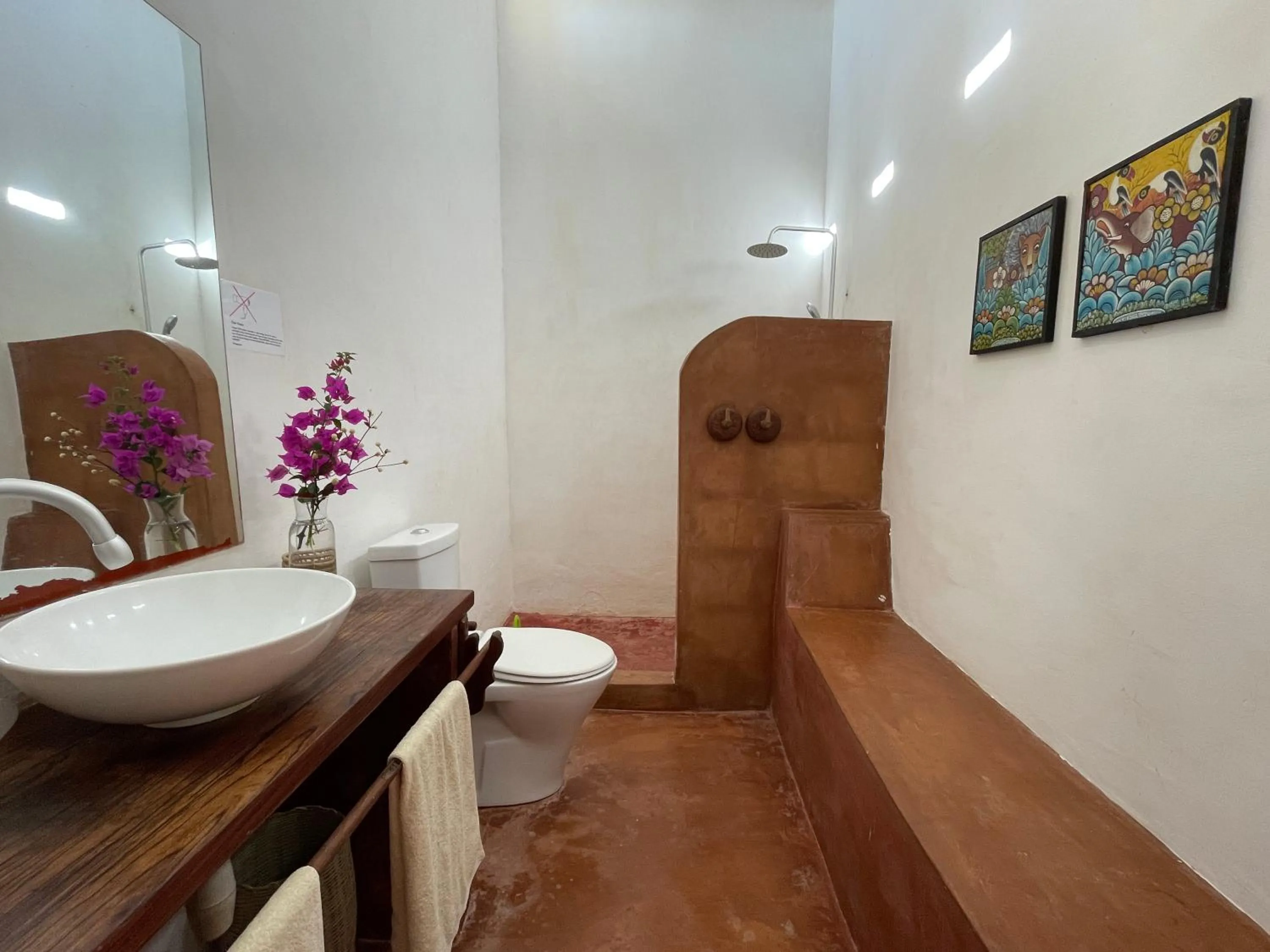 Bathroom in Pangani Cliffs Lodge