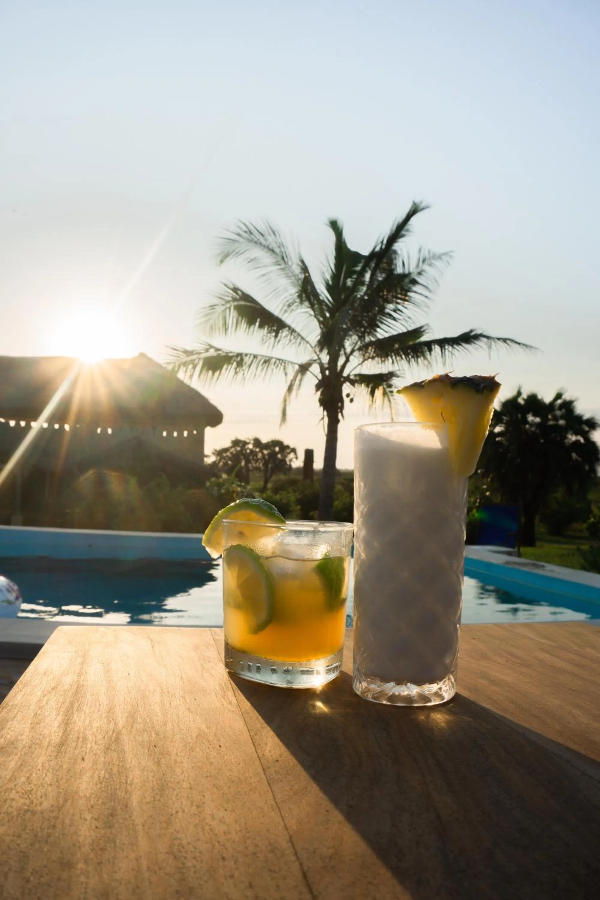 Swimming pool in Pangani Cliffs Lodge