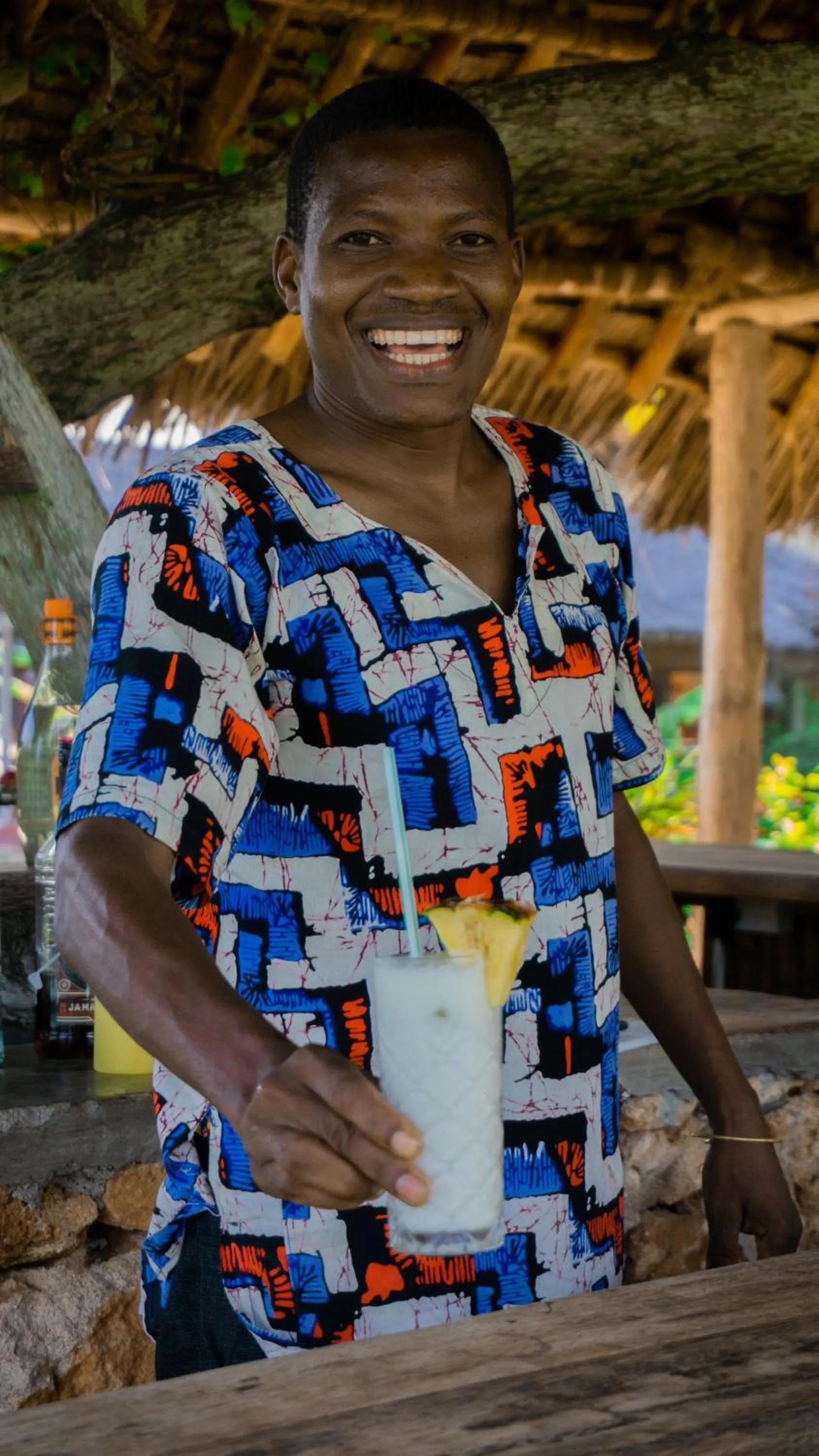 Staff in Pangani Cliffs Lodge