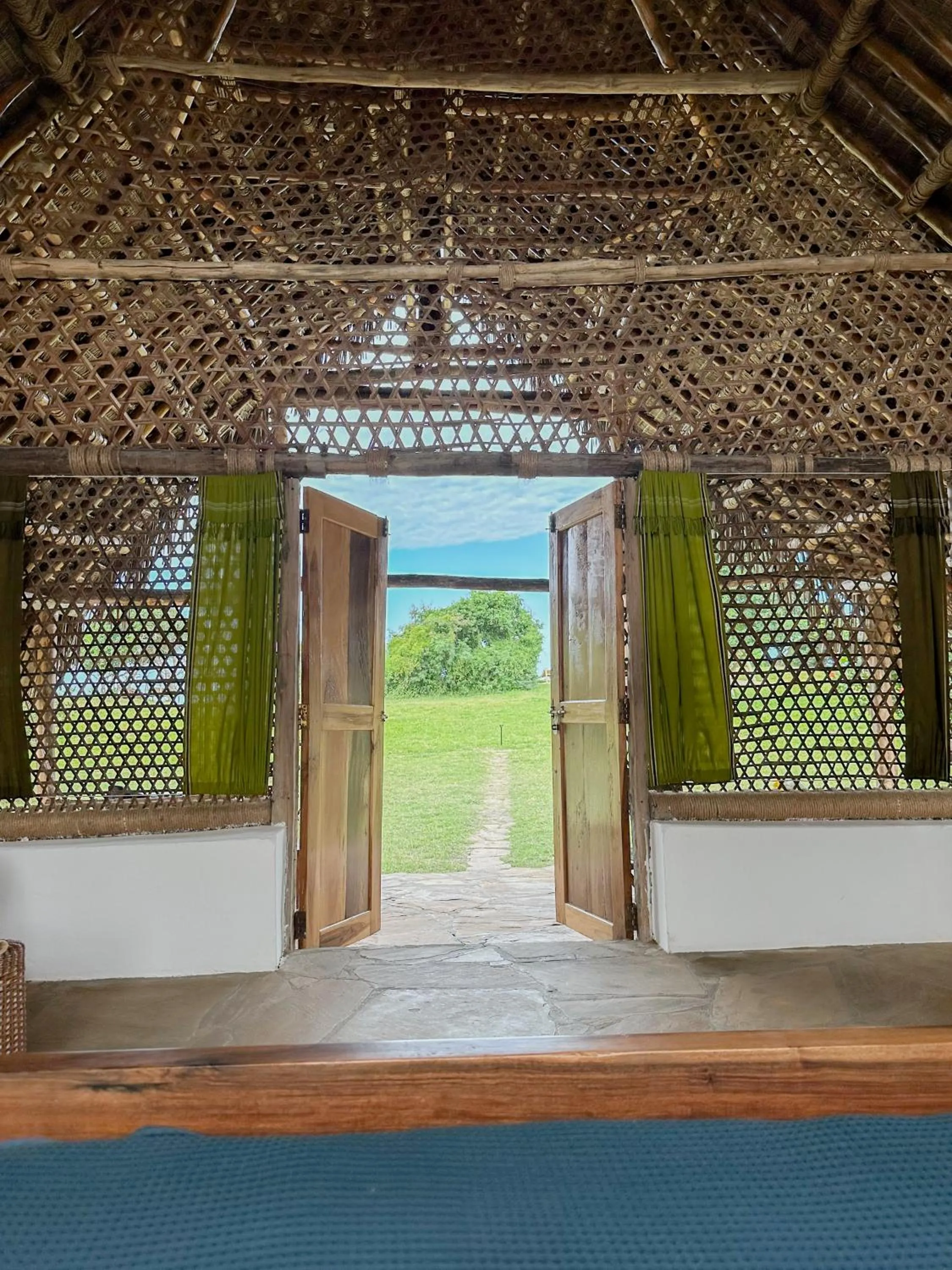 Garden view in Pangani Cliffs Lodge