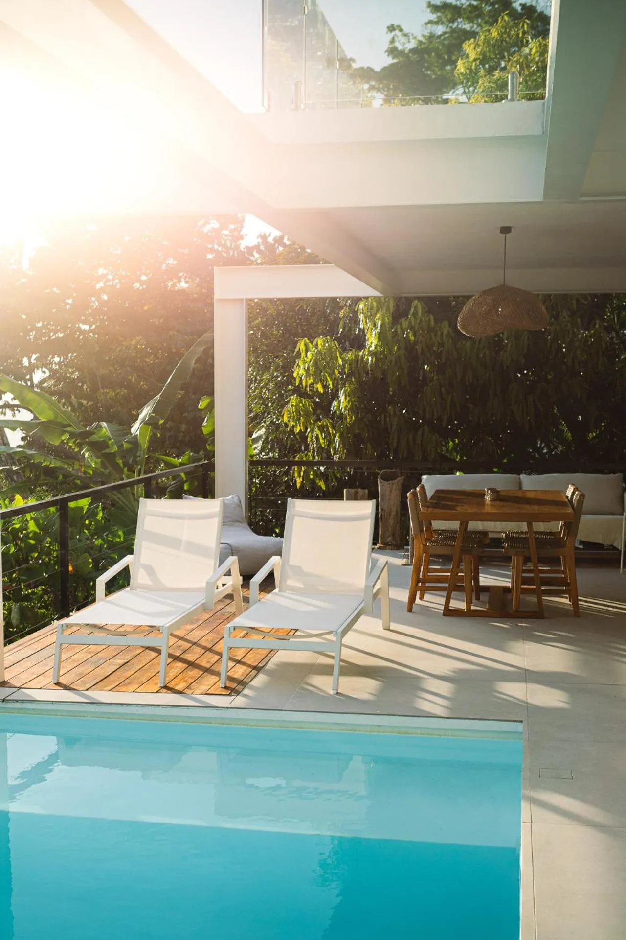 Balcony/Terrace in Akwa Santa Teresa