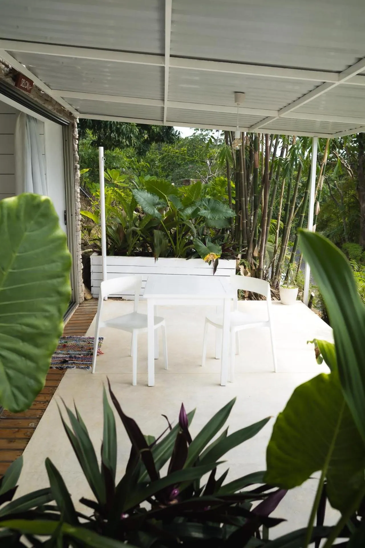 Patio in Akwa Santa Teresa