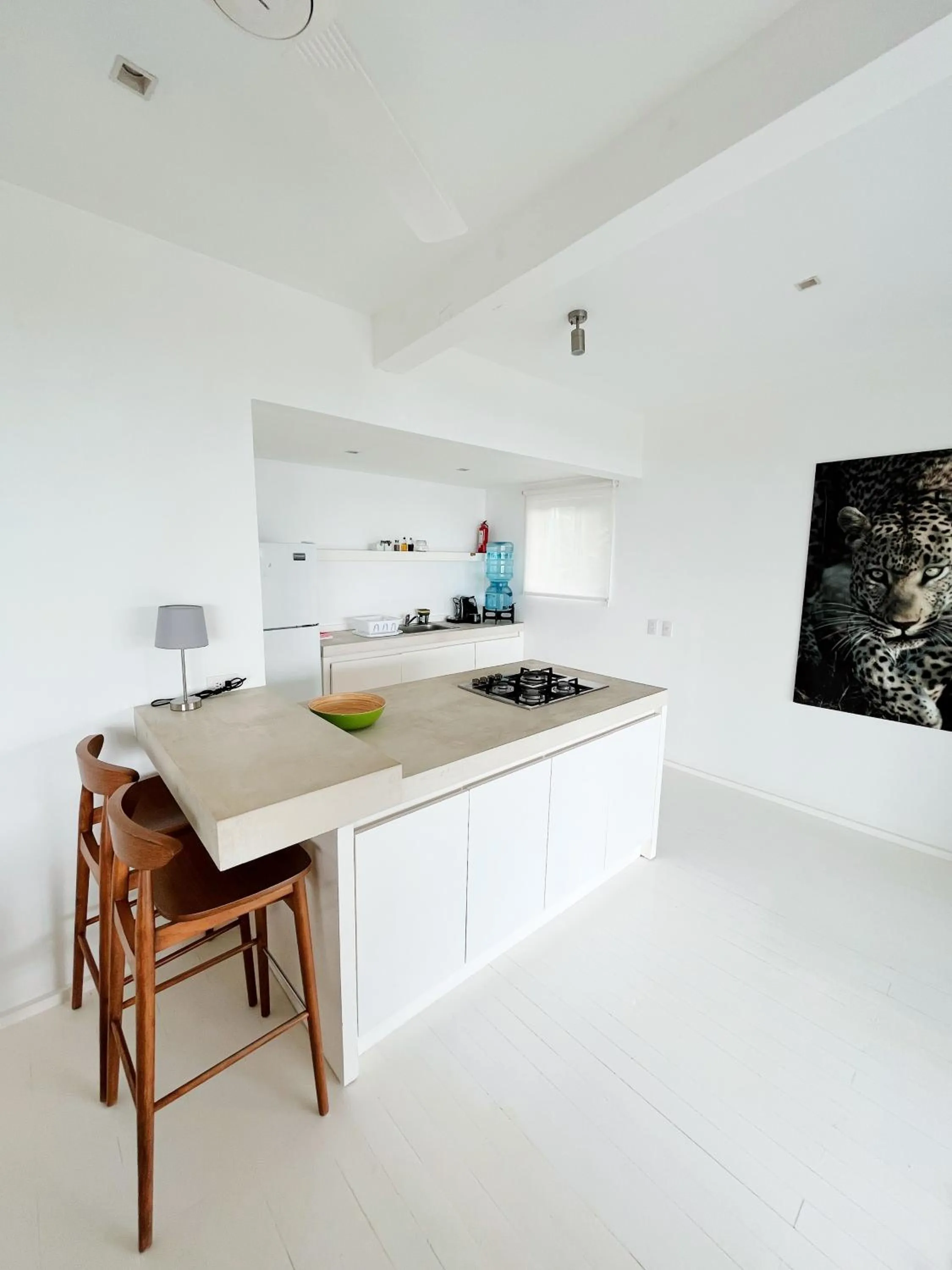 kitchen in Akwa Santa Teresa