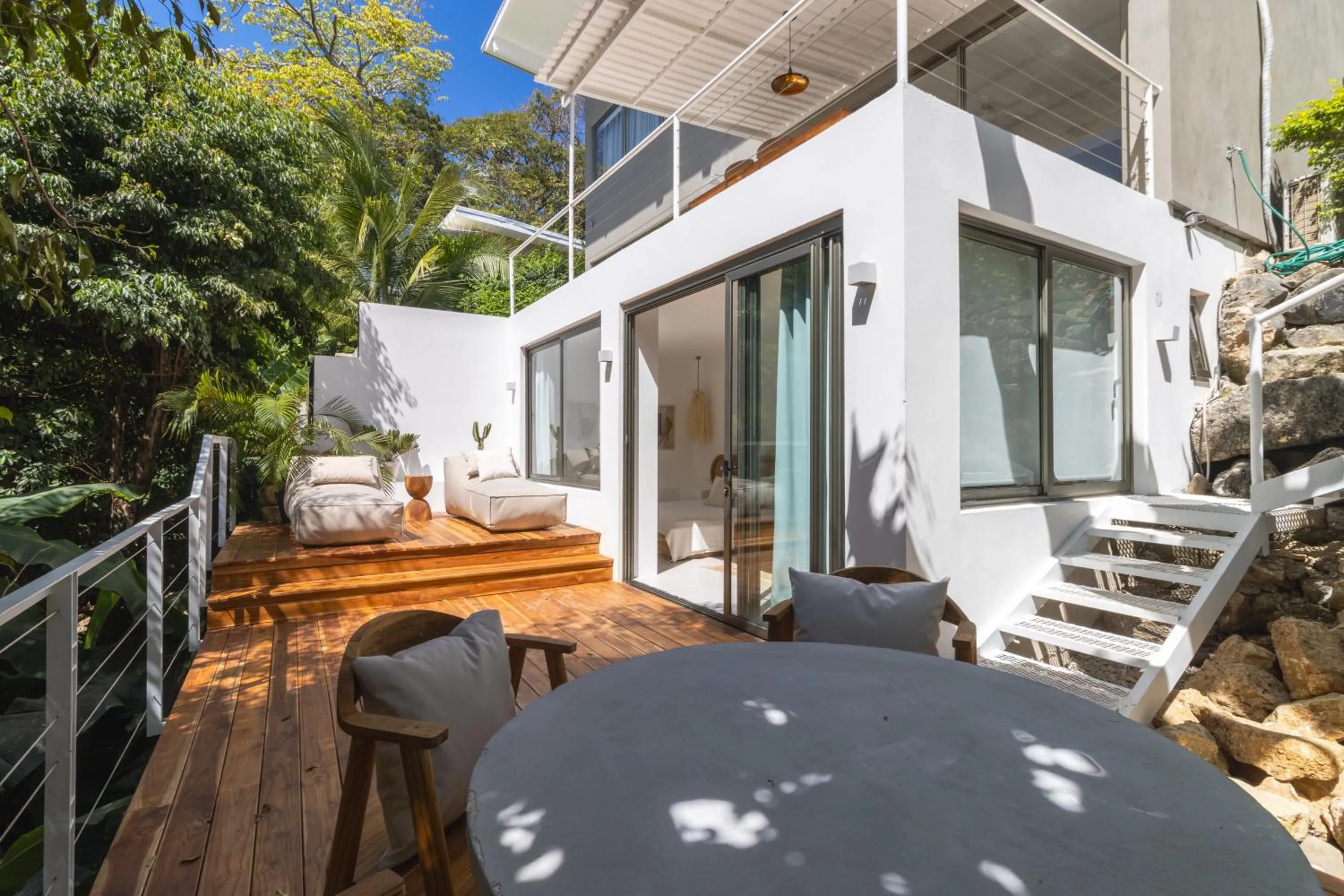 Patio in Akwa Santa Teresa