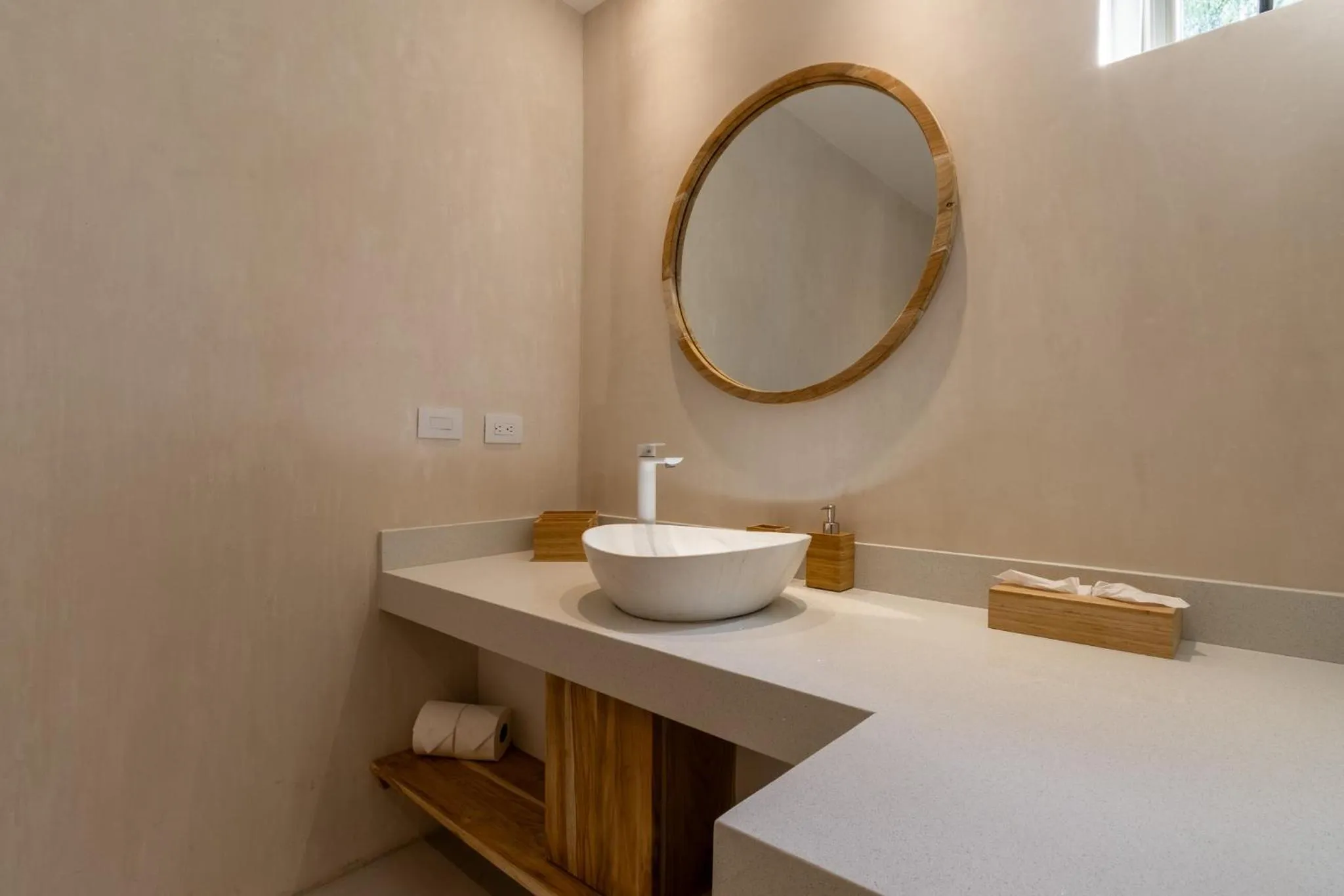 Bathroom in Akwa Santa Teresa