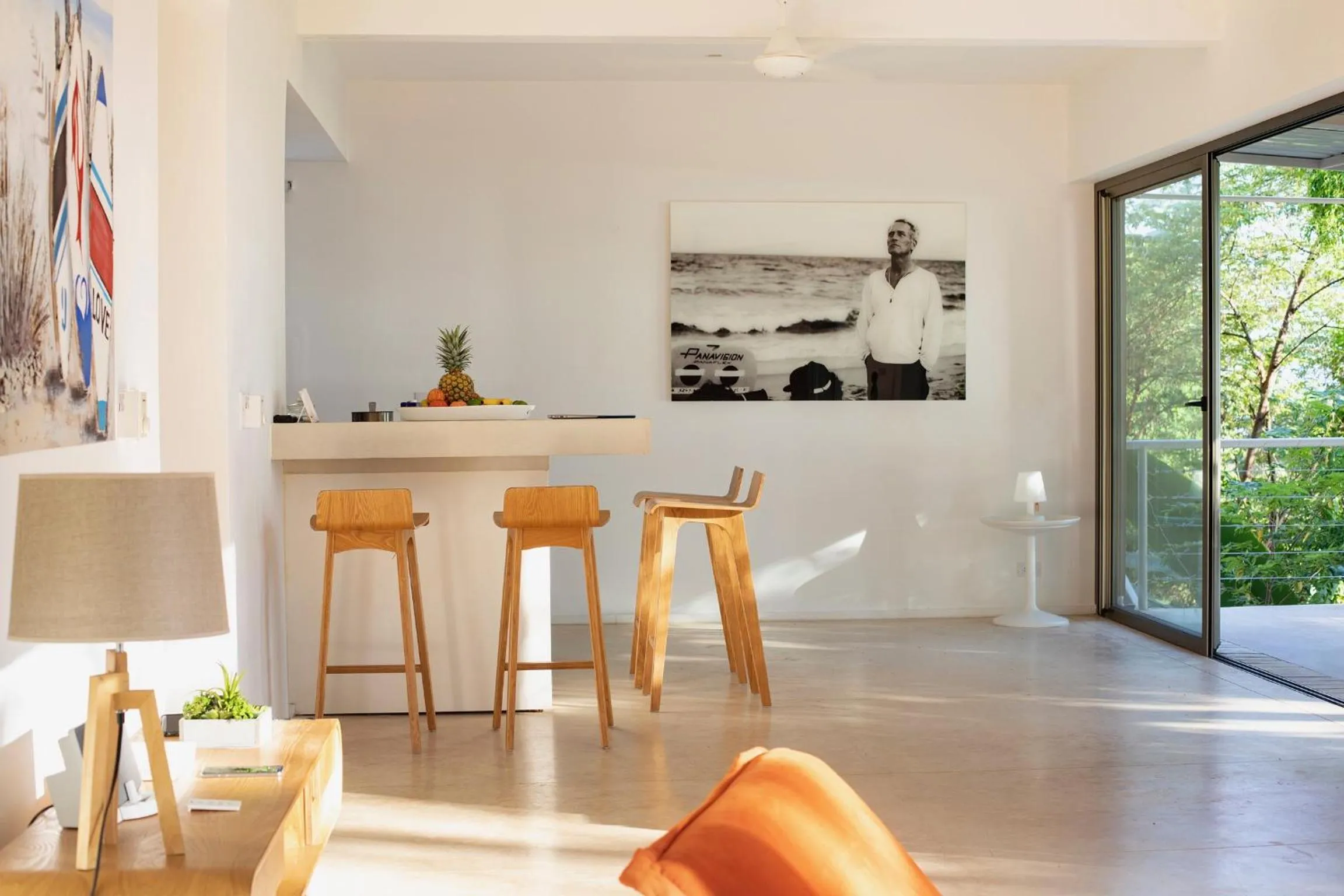 Dining area in Akwa Santa Teresa