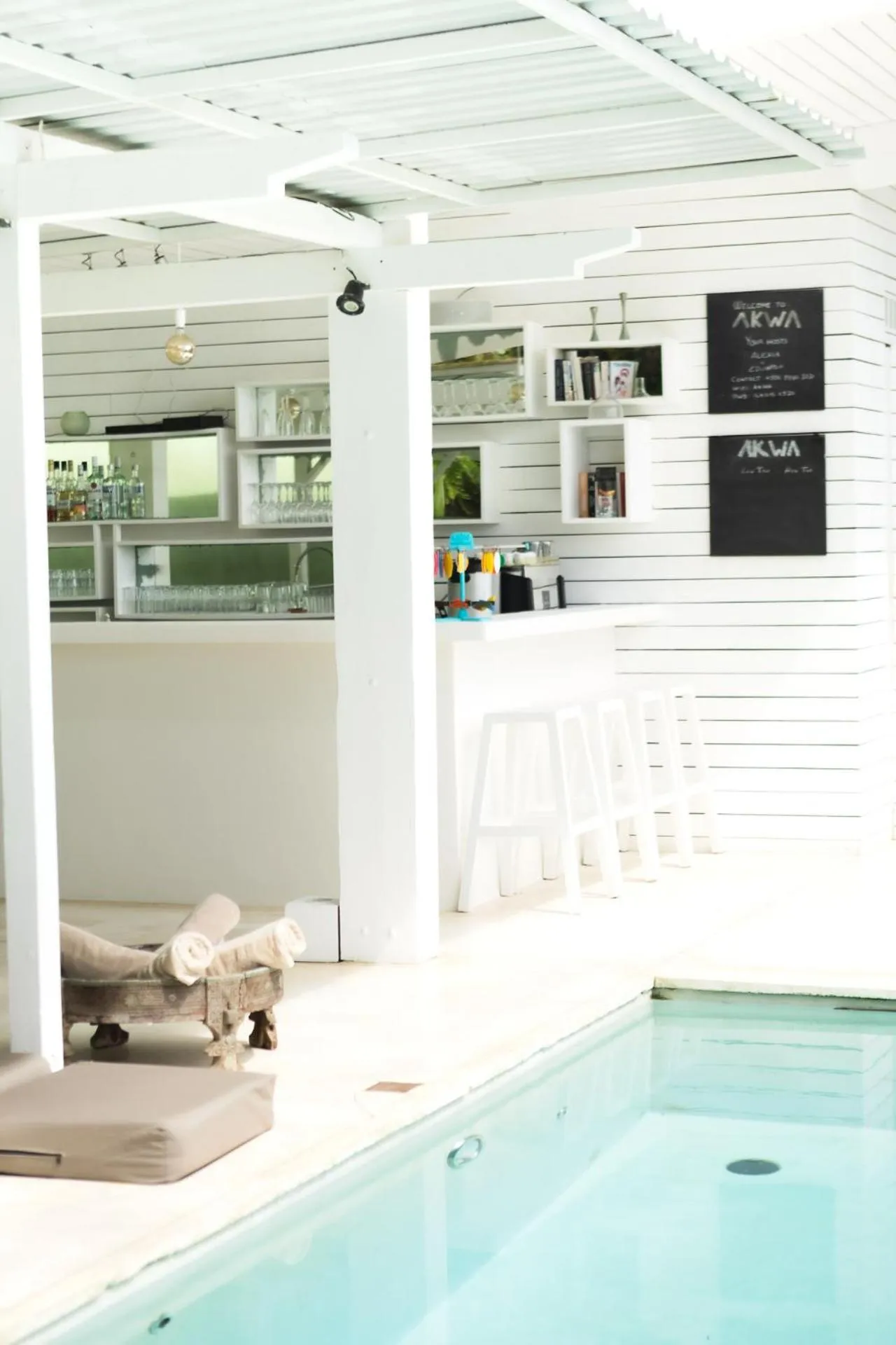 Lobby or reception in Akwa Santa Teresa