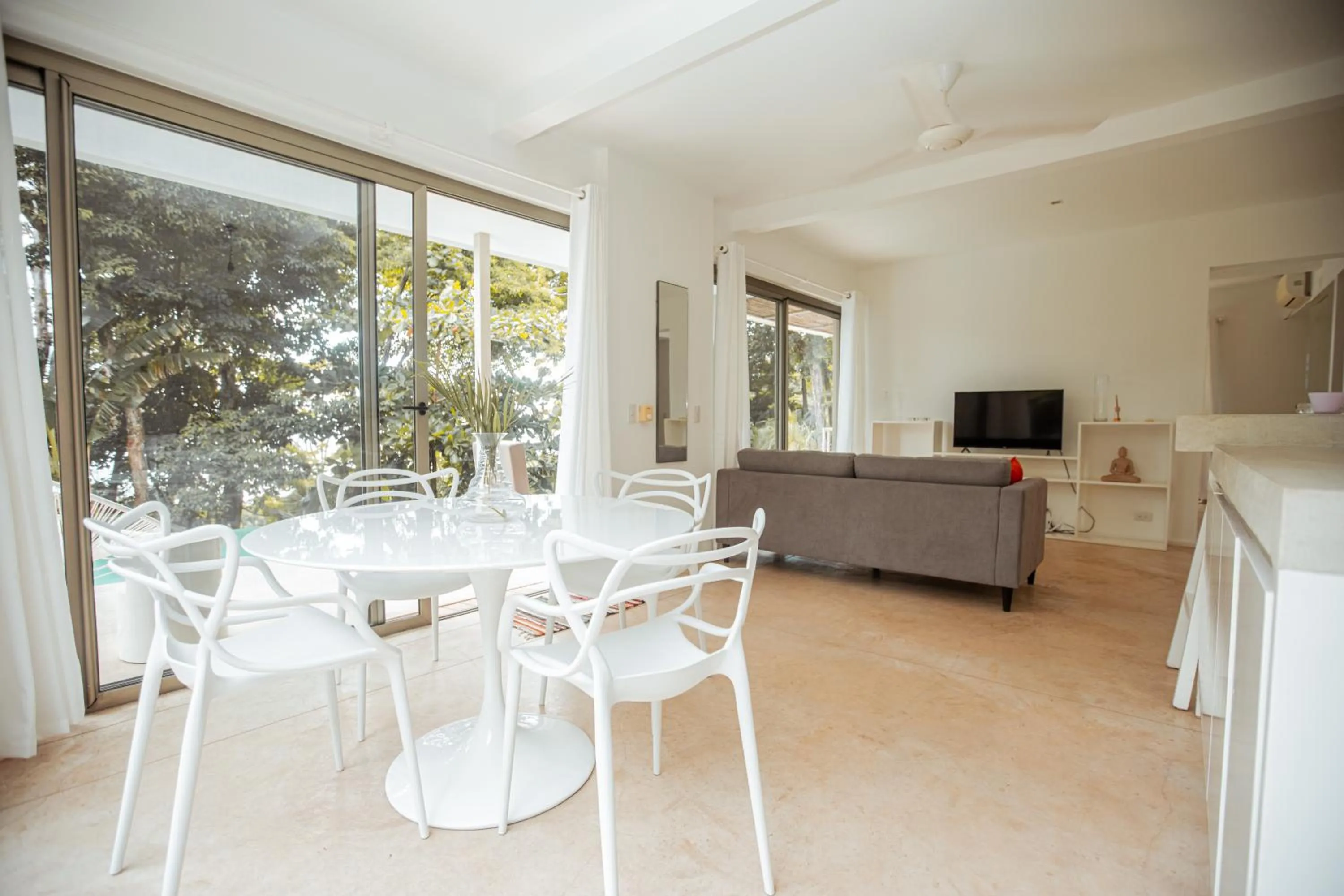 Living room in Akwa Santa Teresa