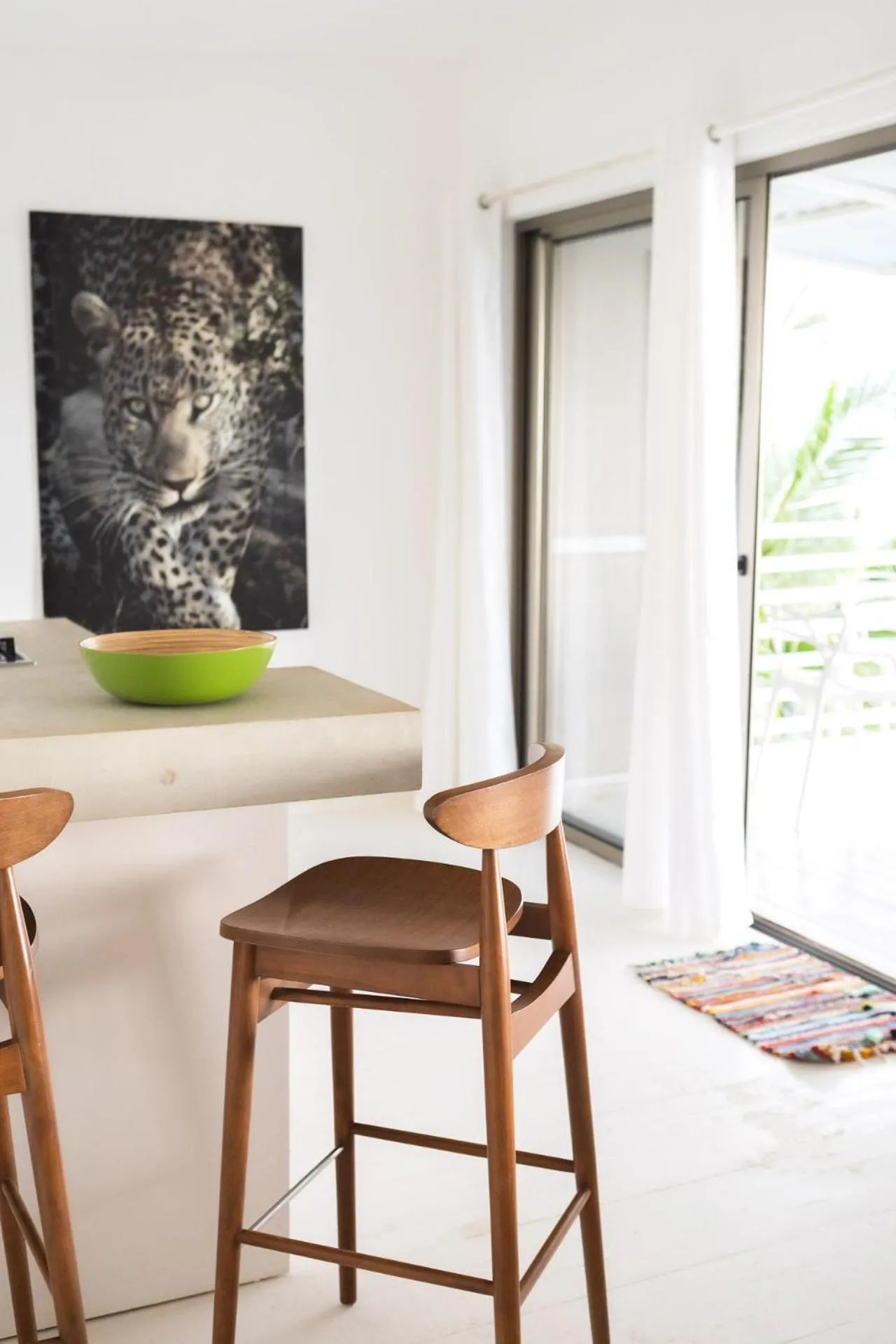 Living room in Akwa Santa Teresa