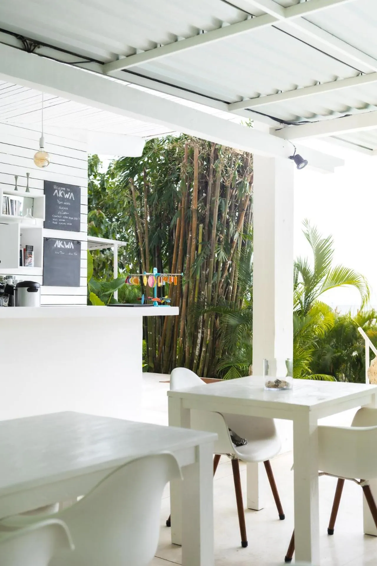 Lobby or reception in Akwa Santa Teresa