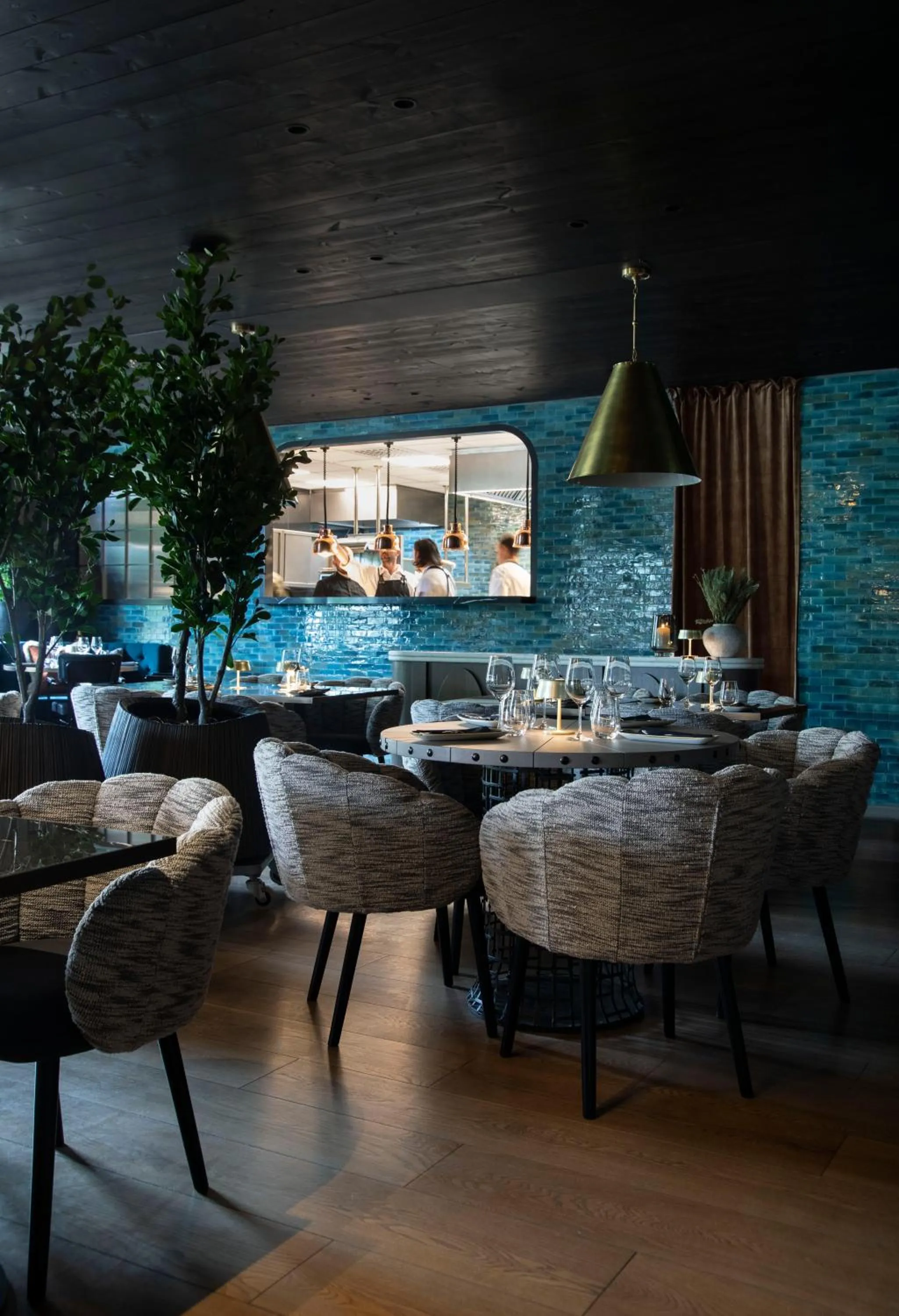 Restaurant/places to eat in Highland Lodge Fjellandsby