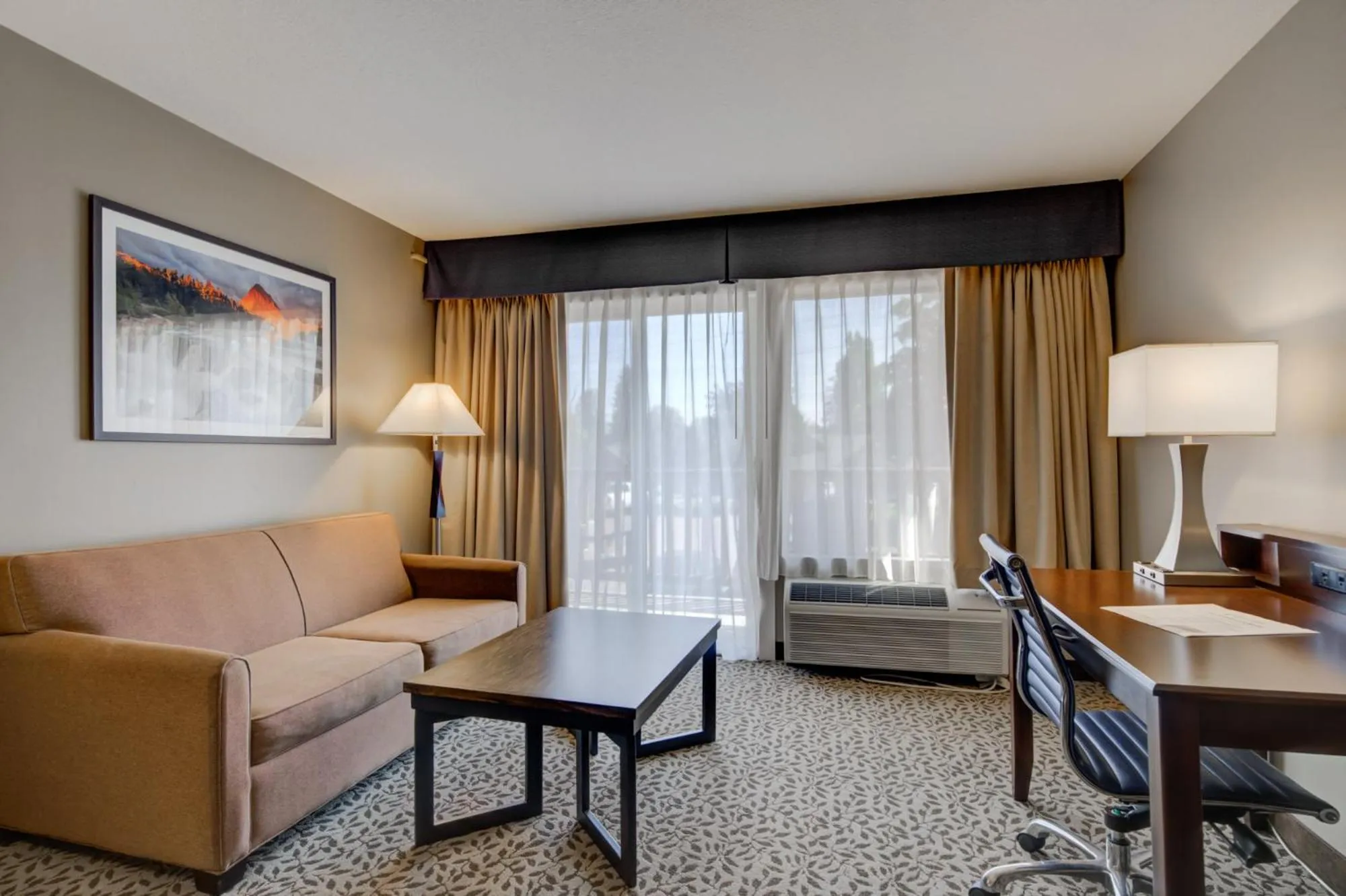 Balcony/Terrace in Whitefish Riverfront Hotel