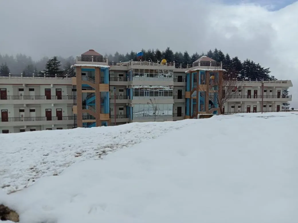 Winter in Gunjyal Madhur Residency