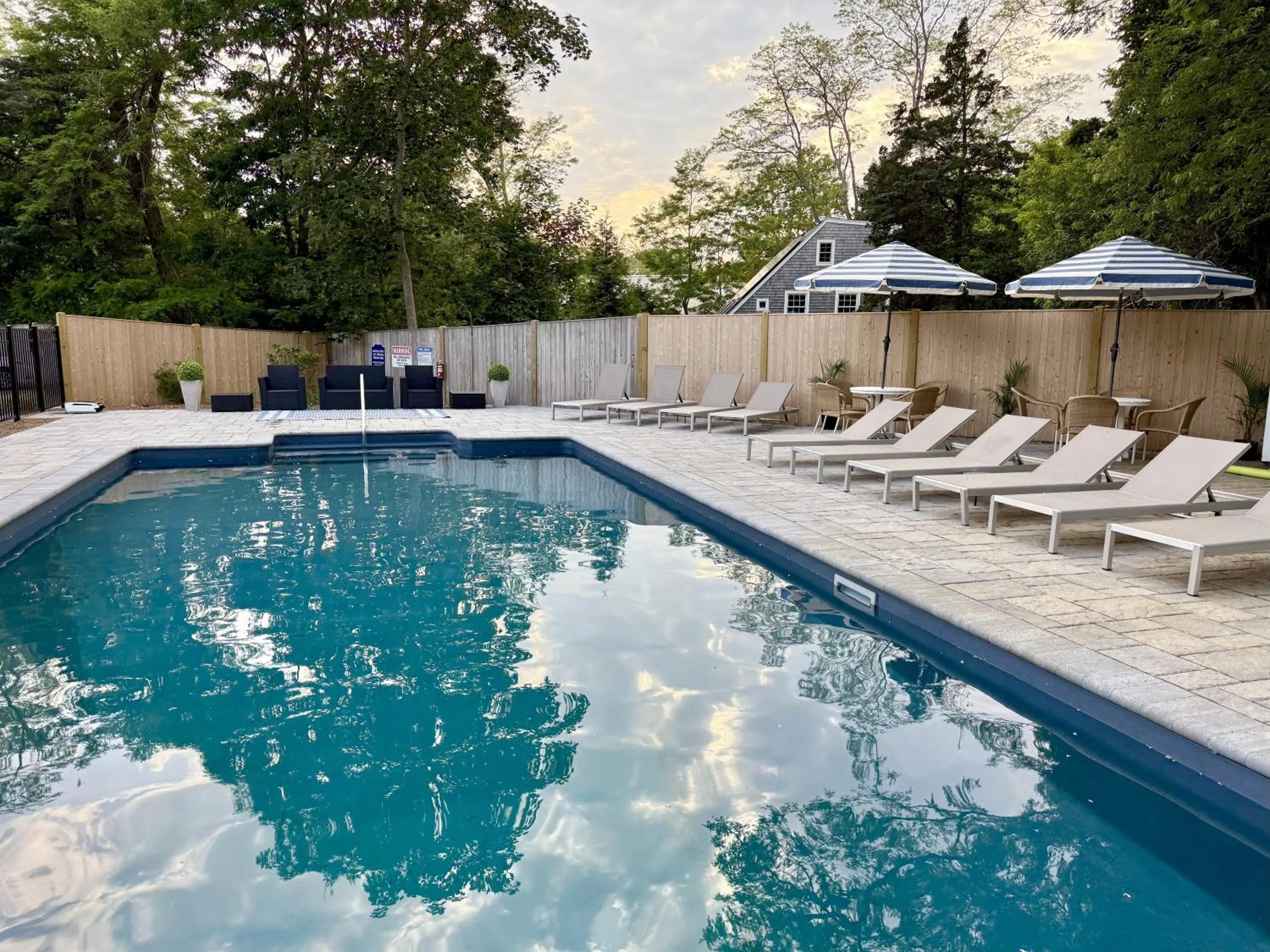 Swimming pool in The Seagrove Suites & Guest Rooms