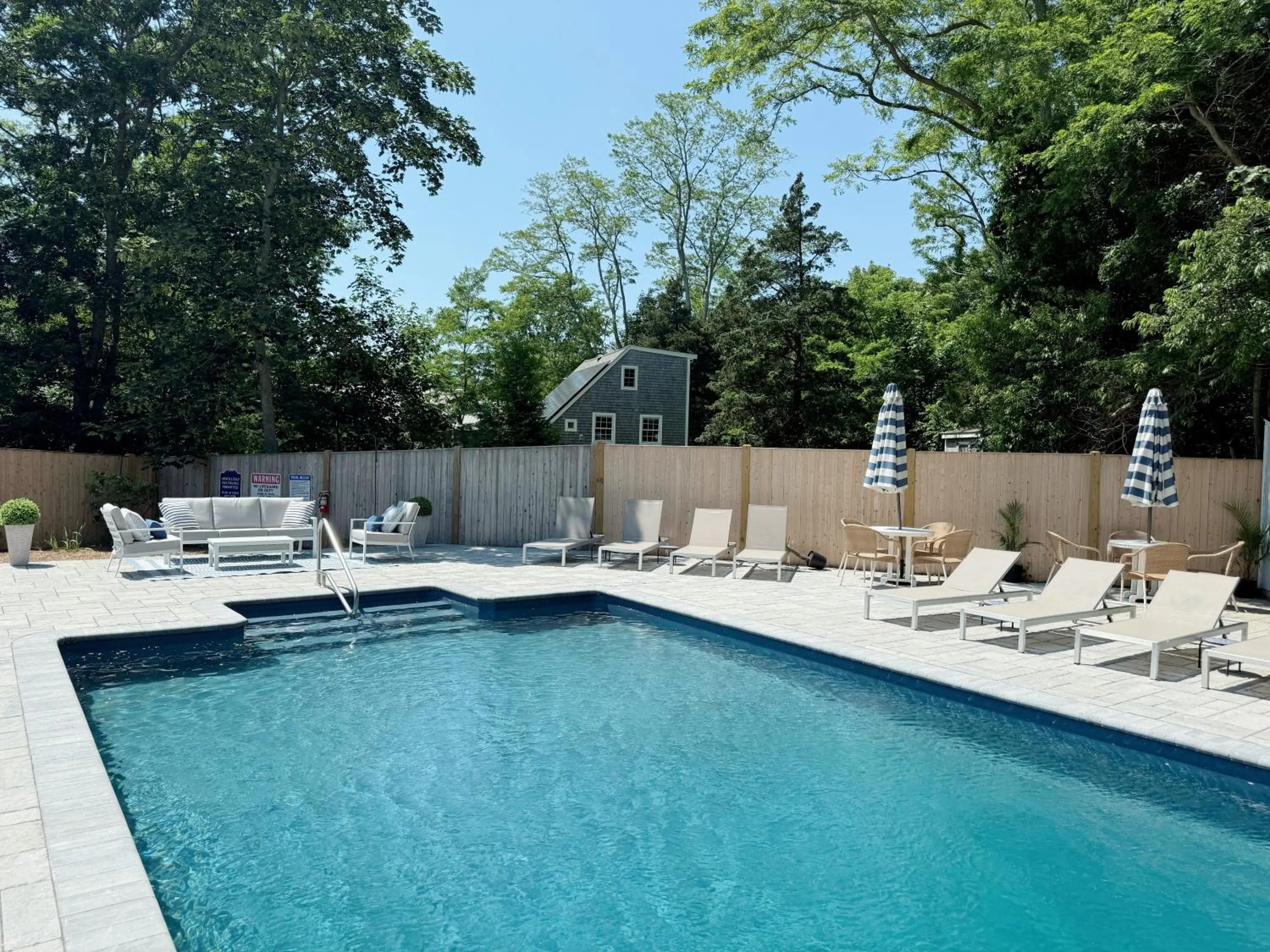 Swimming pool in The Seagrove Suites & Guest Rooms