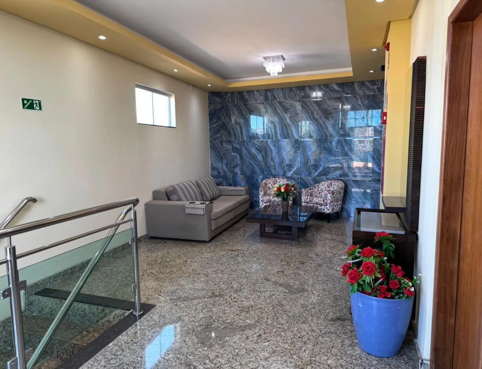 Lobby or reception in Domus Hotel Palmeiras - Canaã dos Carajás