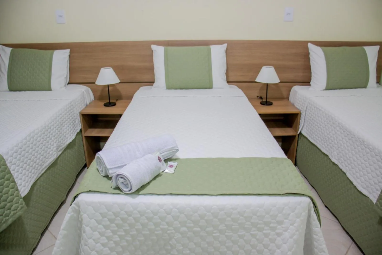 Bed in Domus Hotel Palmeiras - Canaã dos Carajás