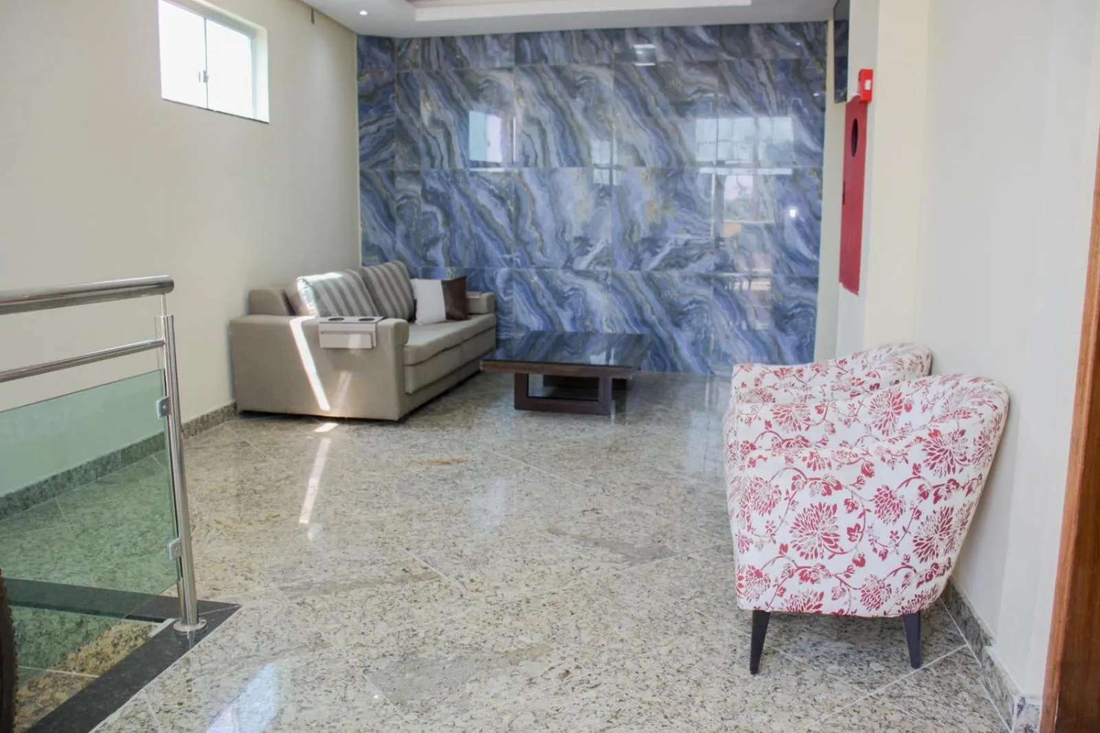 Seating area in Domus Hotel Palmeiras - Canaã dos Carajás