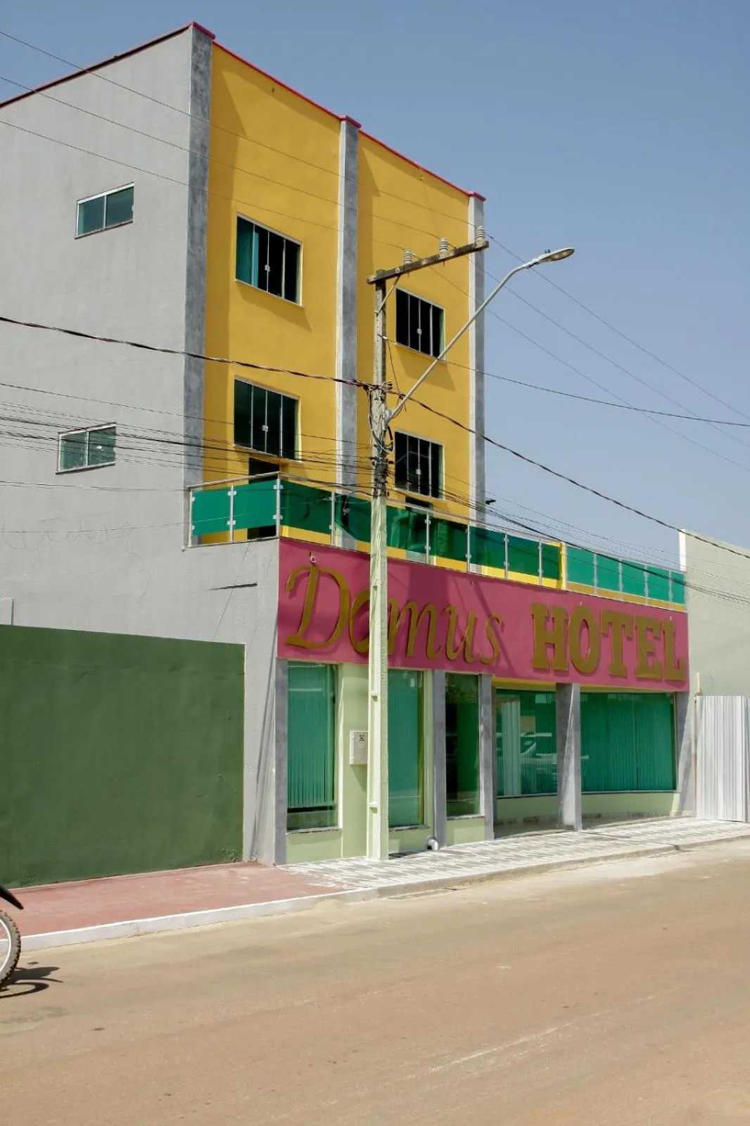 Property building in Domus Hotel Palmeiras - Canaã dos Carajás