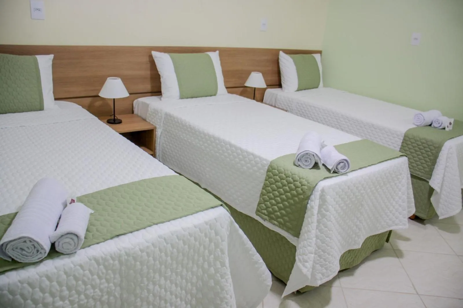 Bed in Domus Hotel Palmeiras - Canaã dos Carajás