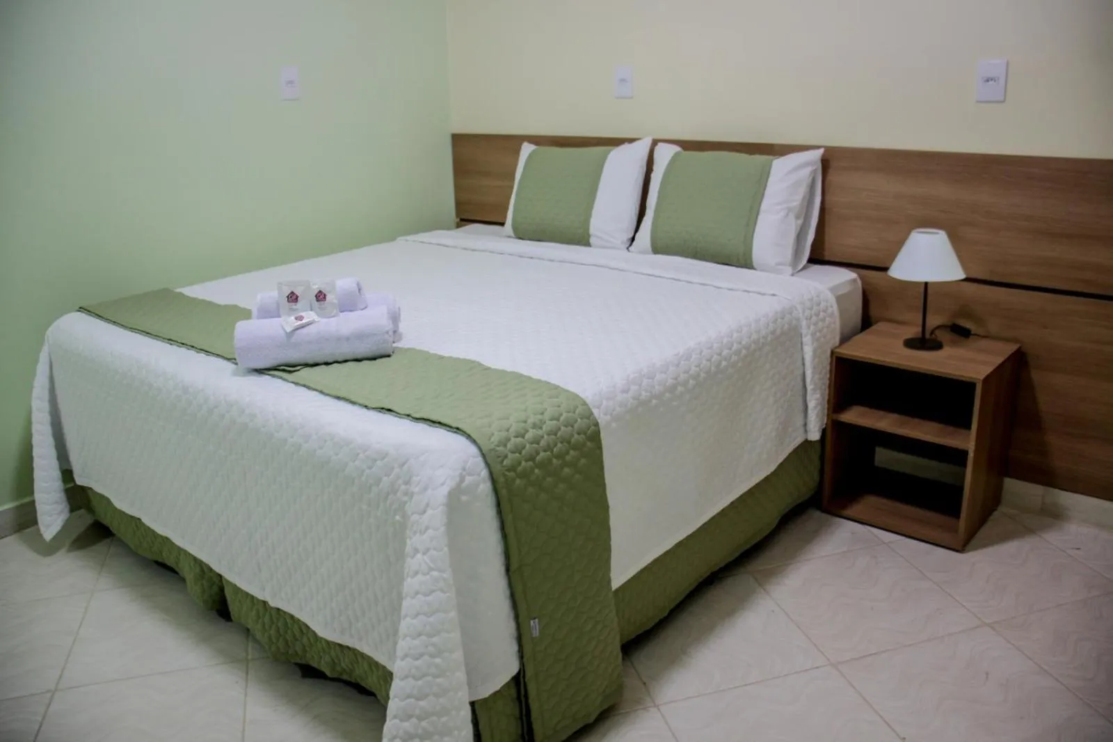 Bed in Domus Hotel Palmeiras - Canaã dos Carajás