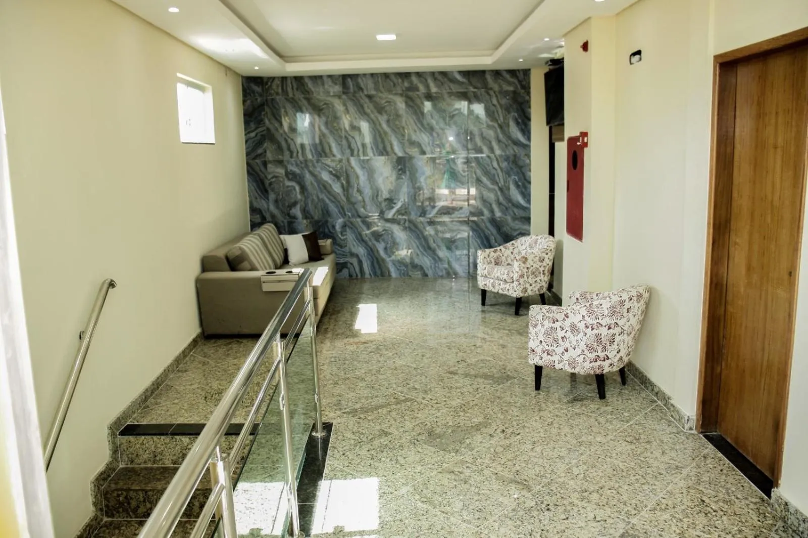 Seating area in Domus Hotel Palmeiras - Canaã dos Carajás