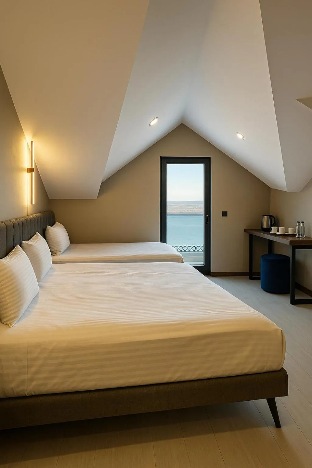 Photo of the whole room, Bed in Park Hotel & Private Transportation İstanbul Airport-By Loft