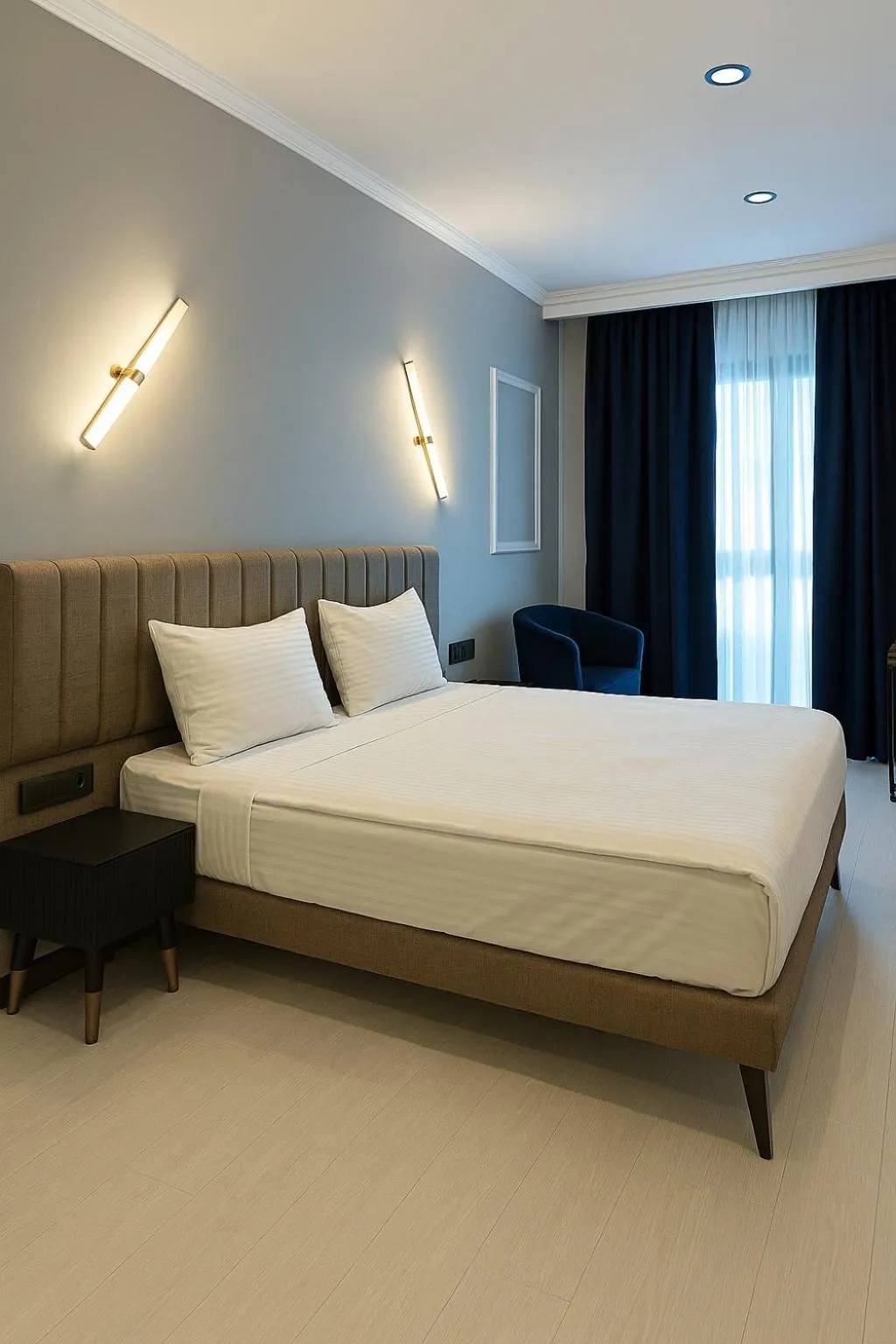 Photo of the whole room, Bed in Park Hotel & Private Transportation İstanbul Airport-By Loft