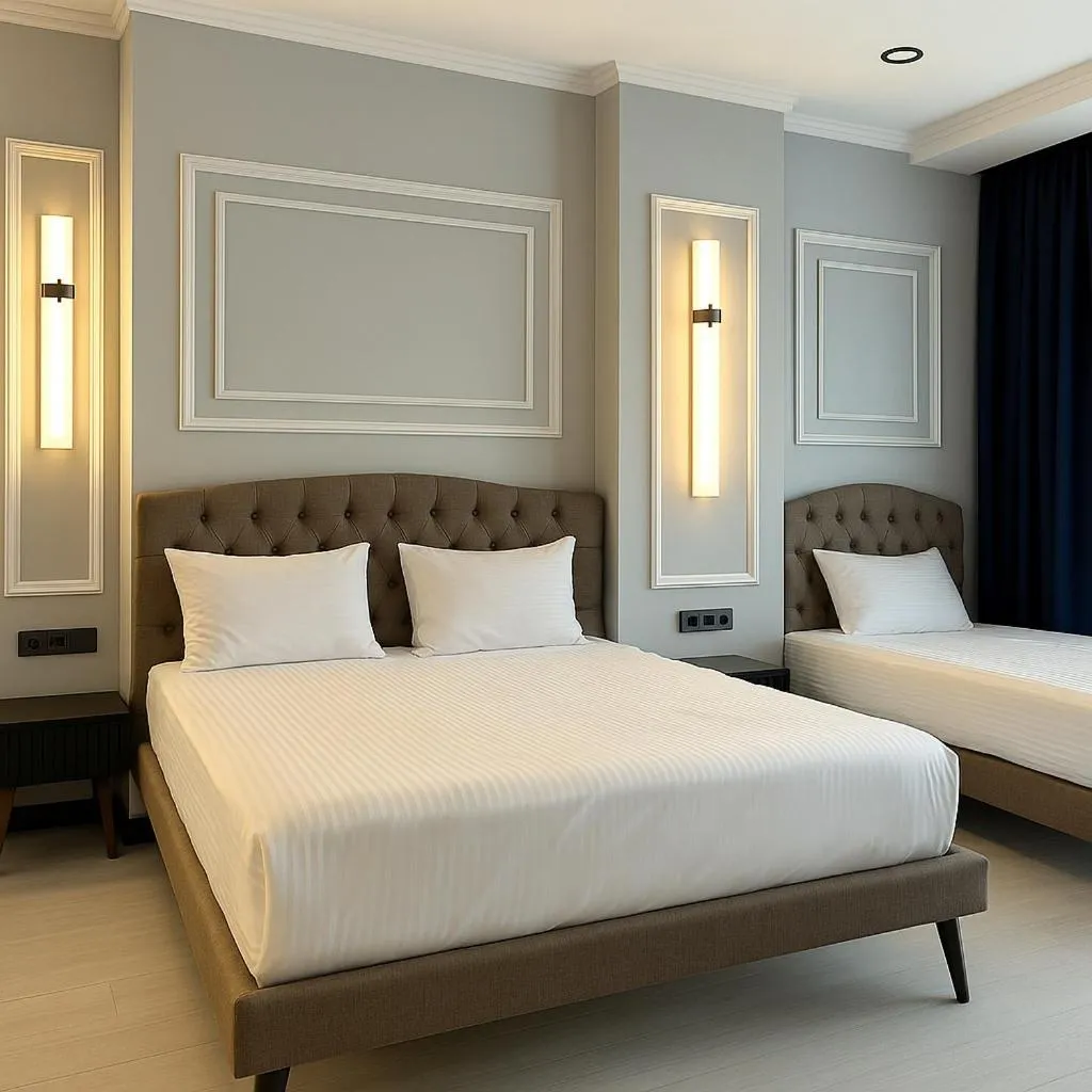 Bed in Park Hotel & Private Transportation İstanbul Airport-By Loft