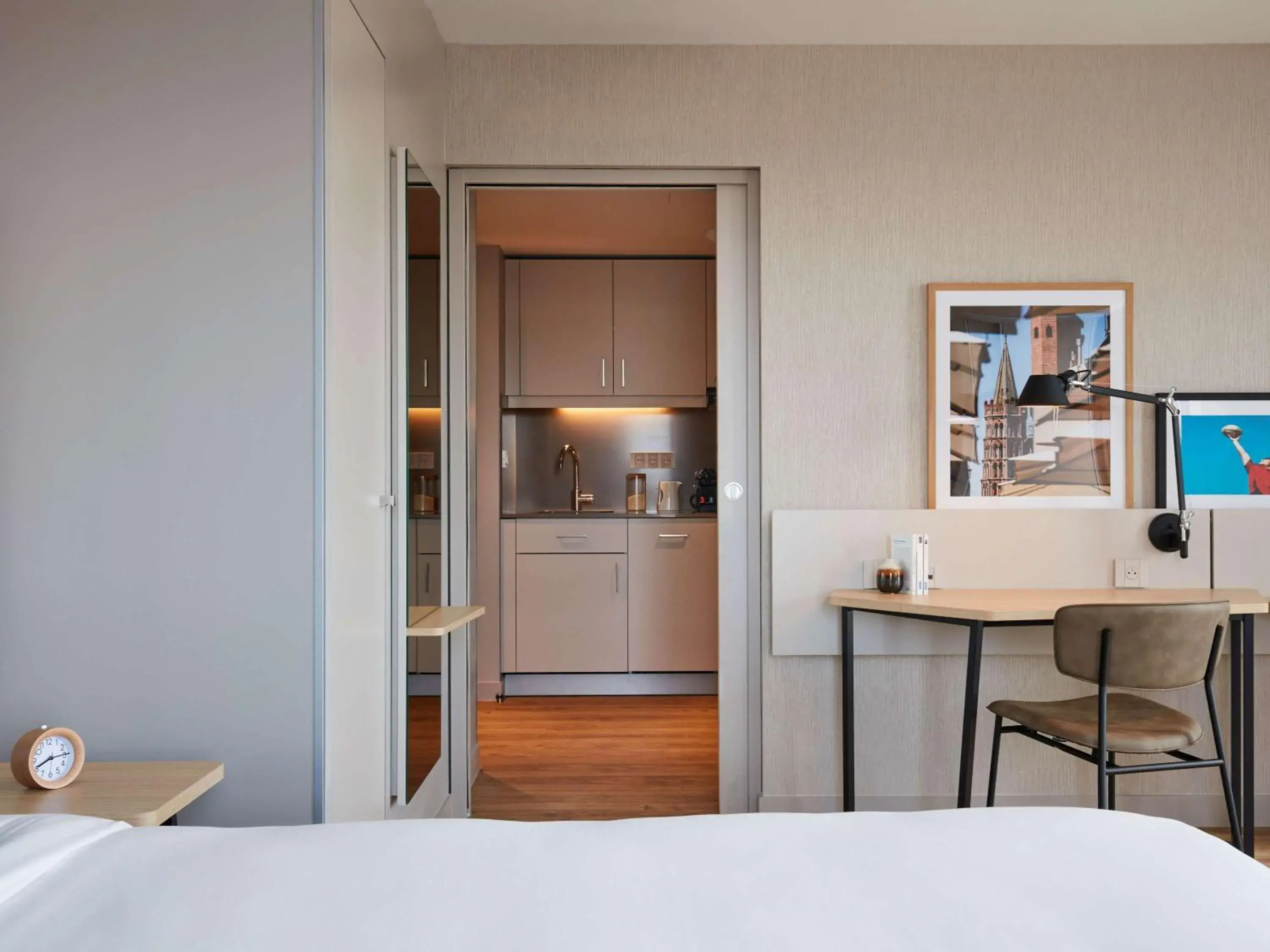 Superior Studio in Aparthotel Adagio Original Toulouse Centre La Grave Superior Studio in Aparthotel Adagio Original Toulouse Centre La Grave