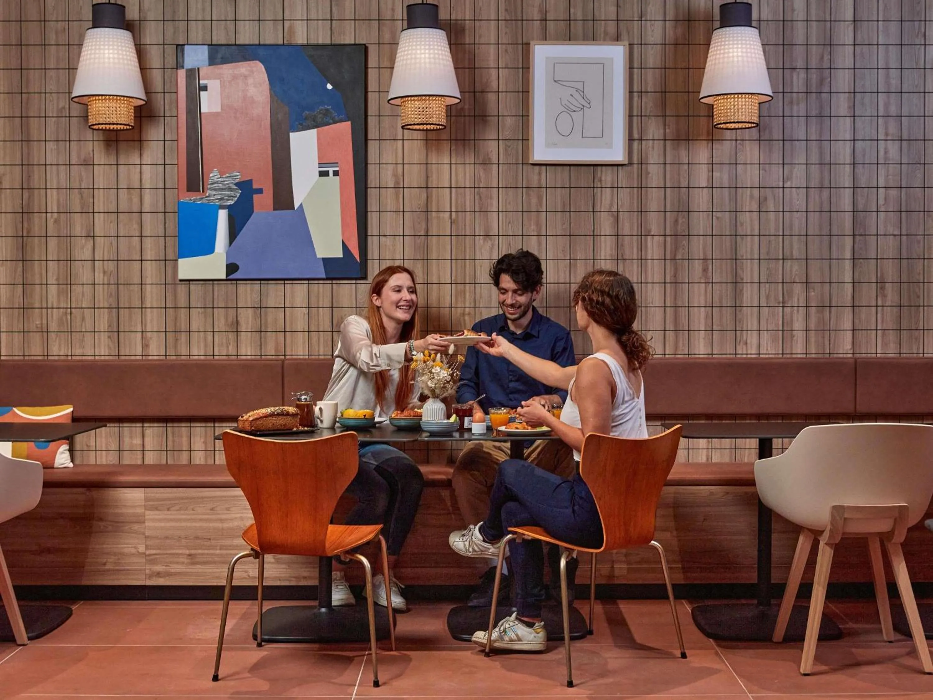 Breakfast in Aparthotel Adagio Original Toulouse Centre La Grave