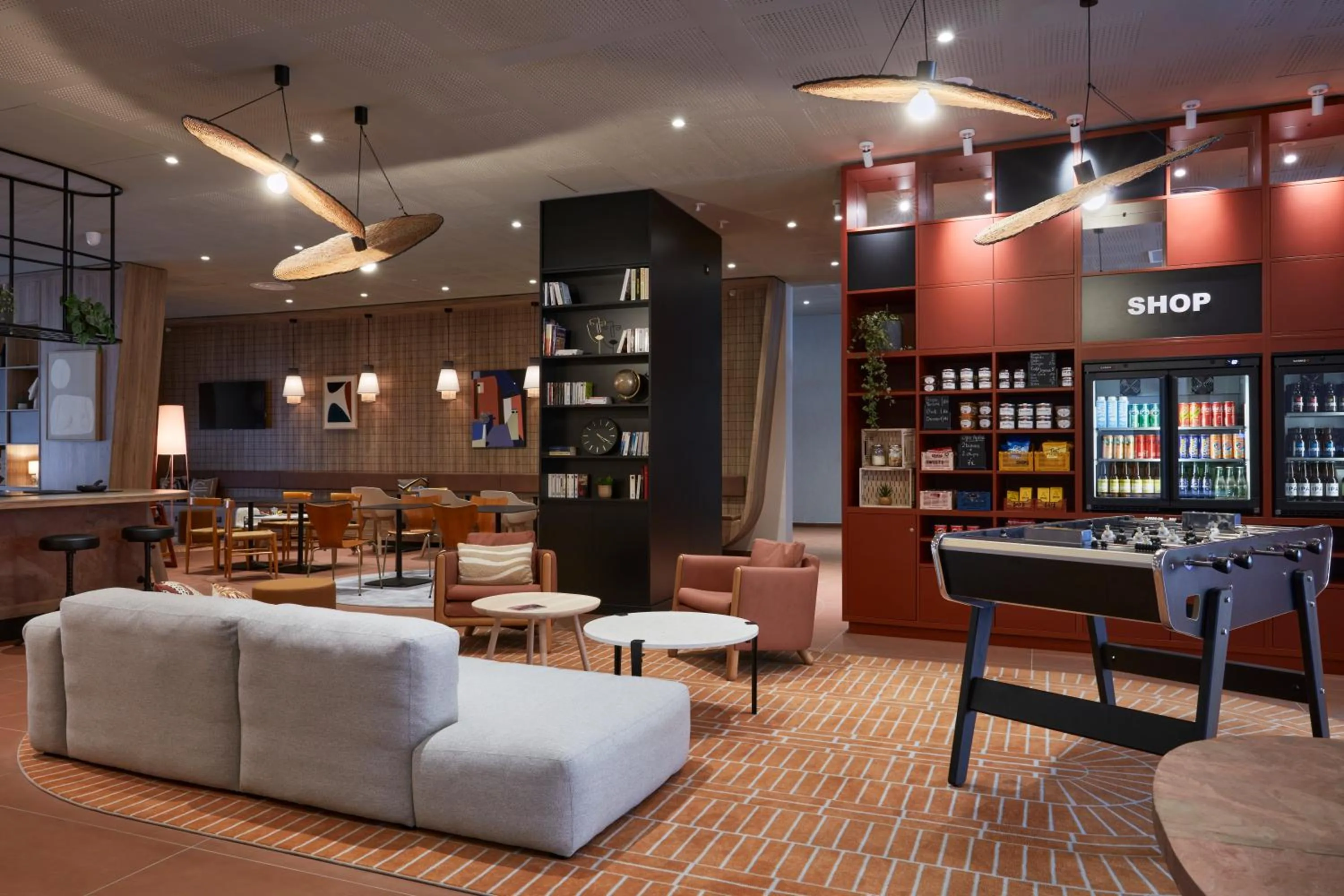 Lobby or reception in Aparthotel Adagio Original Toulouse Centre La Grave