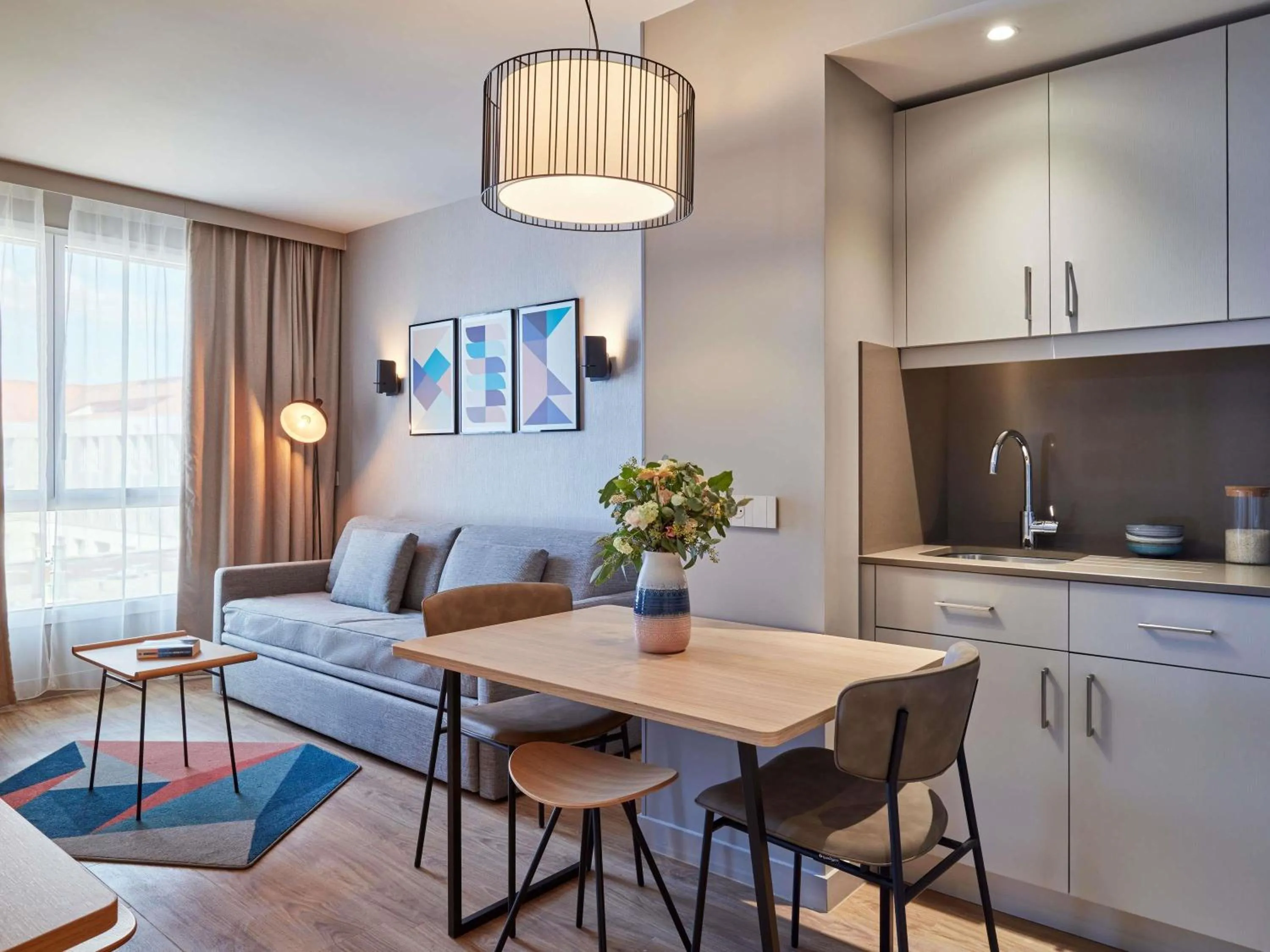 Bedroom in Aparthotel Adagio Original Toulouse Centre La Grave