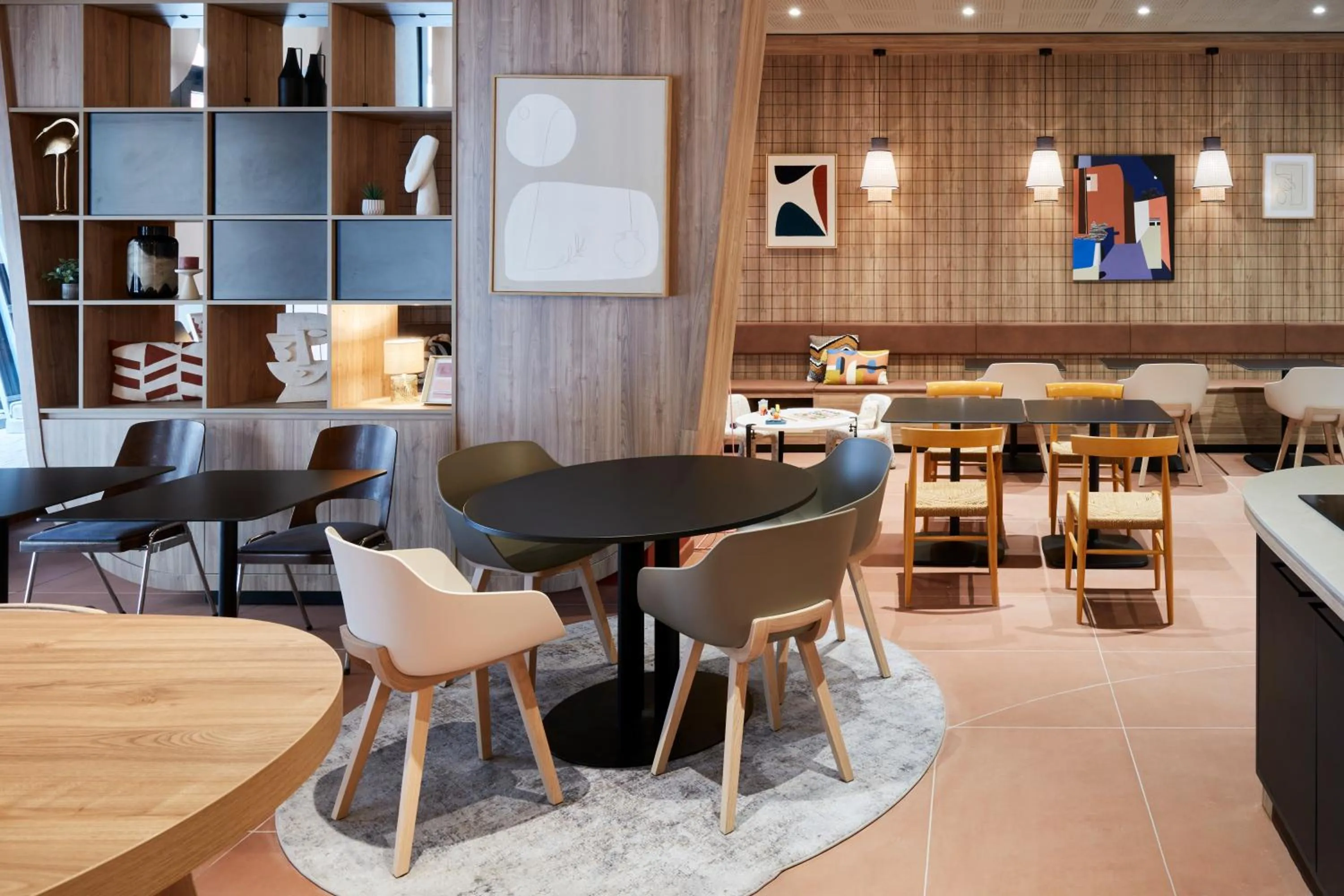 Living room in Aparthotel Adagio Original Toulouse Centre La Grave