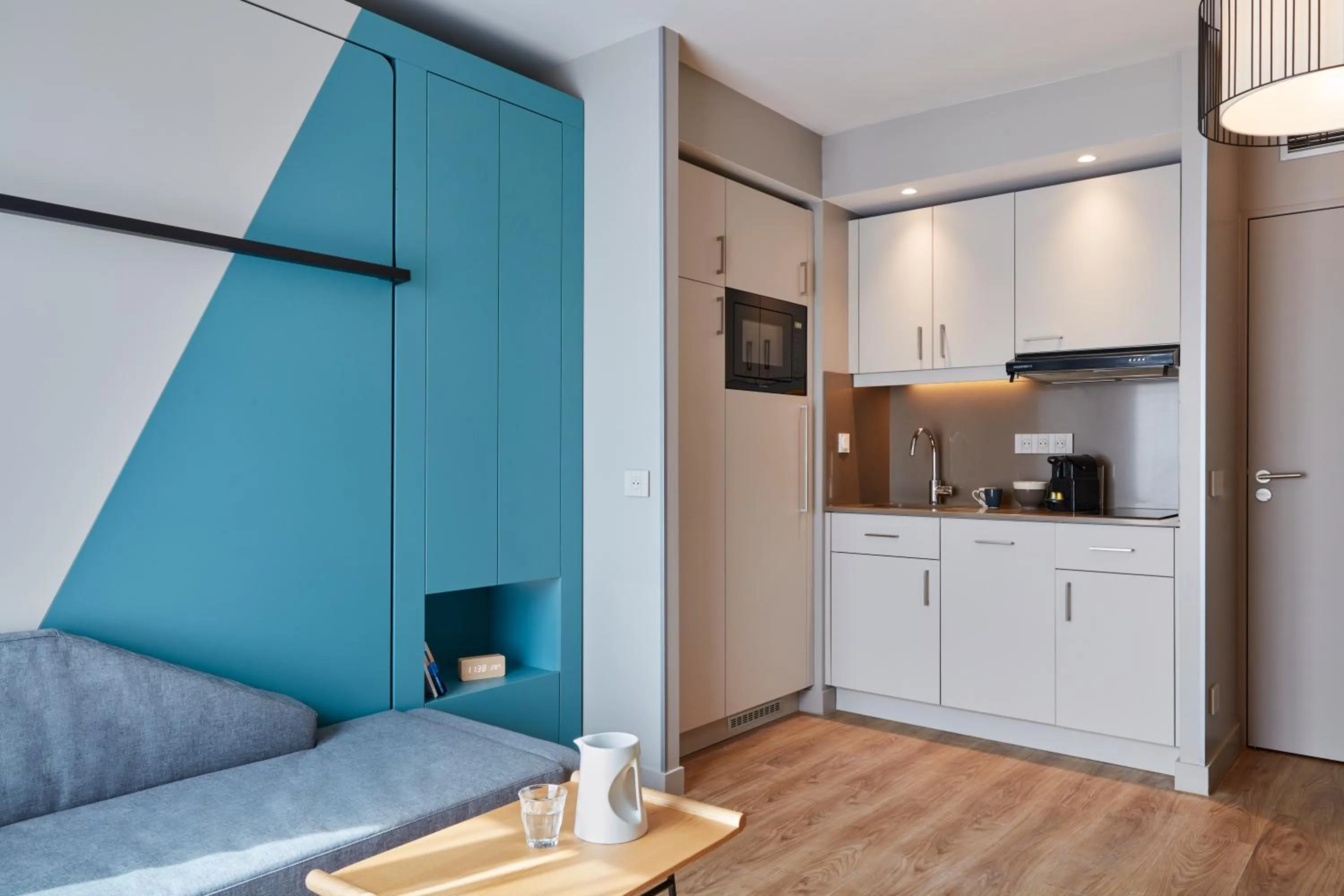 Bed in Aparthotel Adagio Original Toulouse Centre La Grave