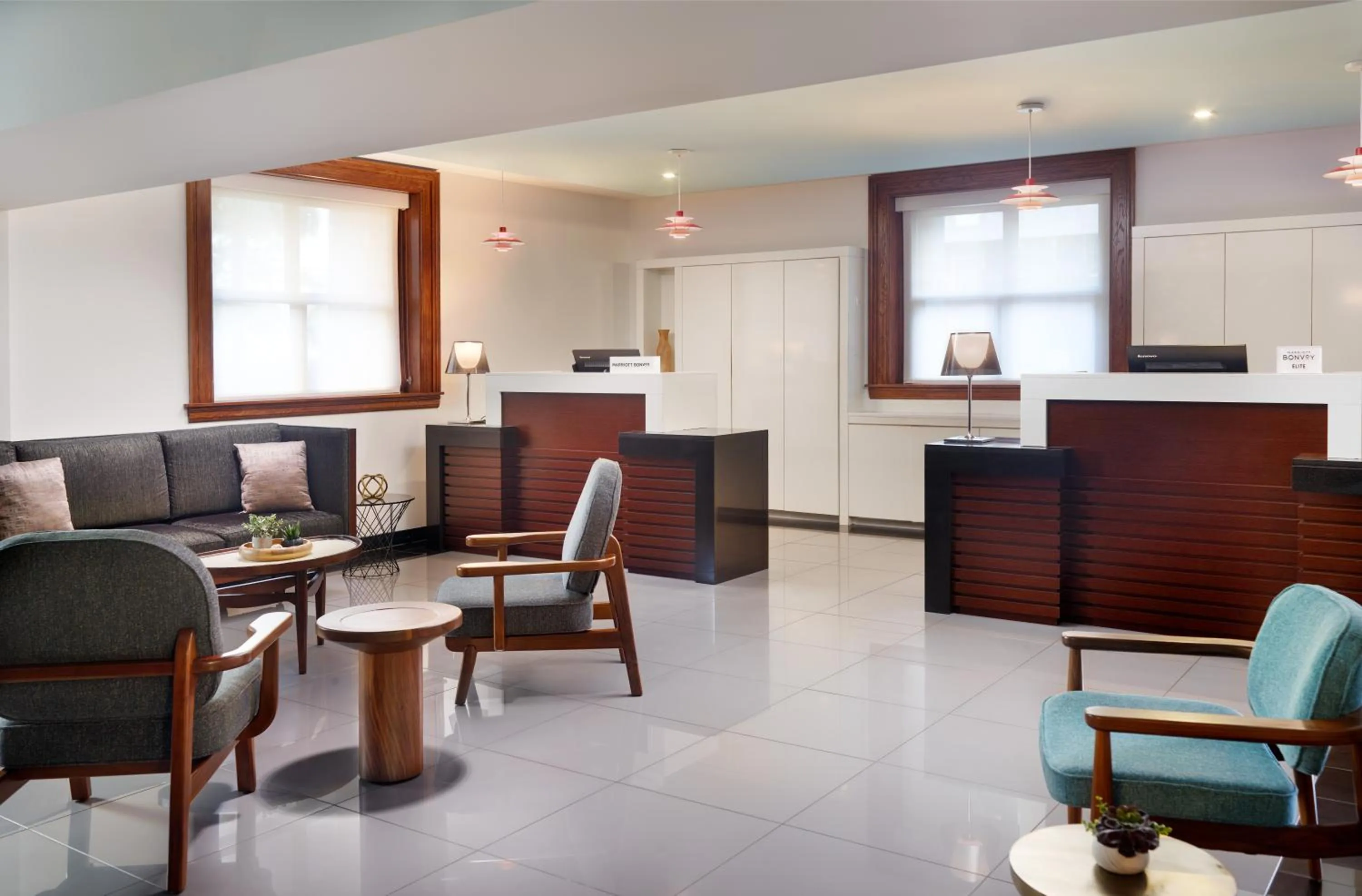 Lobby or reception in Le Meridien Tampa, The Courthouse