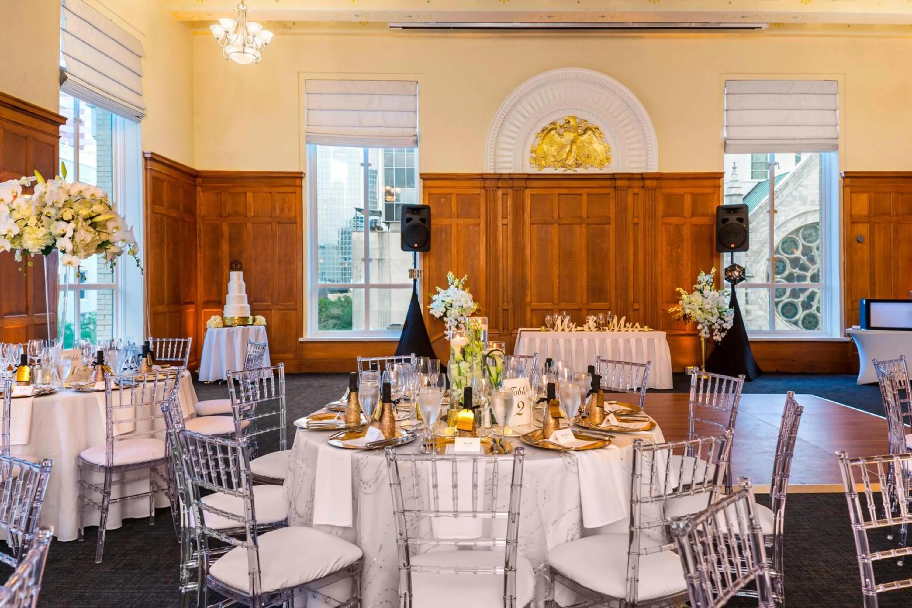 Lobby or reception in Le Meridien Tampa, The Courthouse