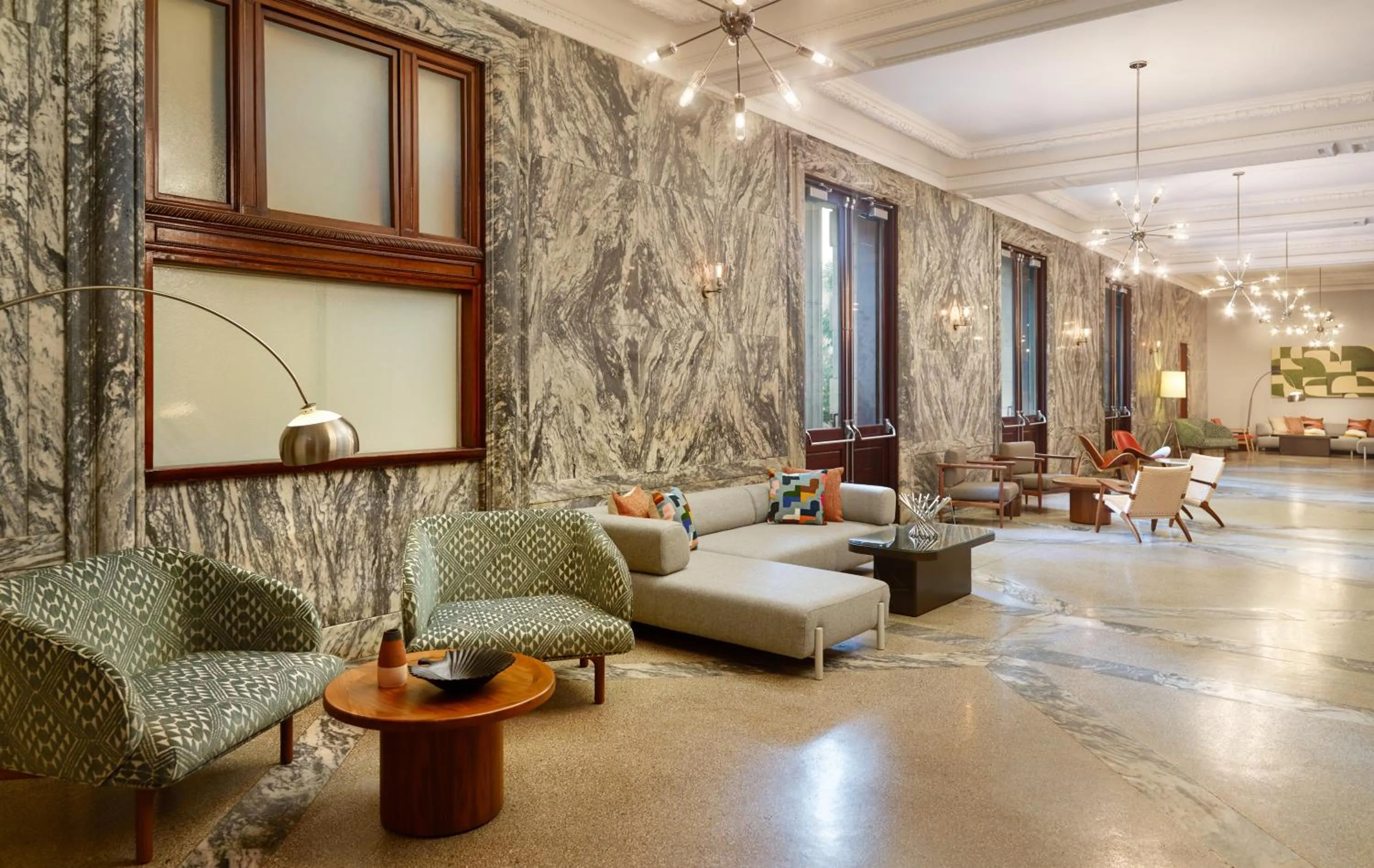 Lobby or reception in Le Meridien Tampa, The Courthouse