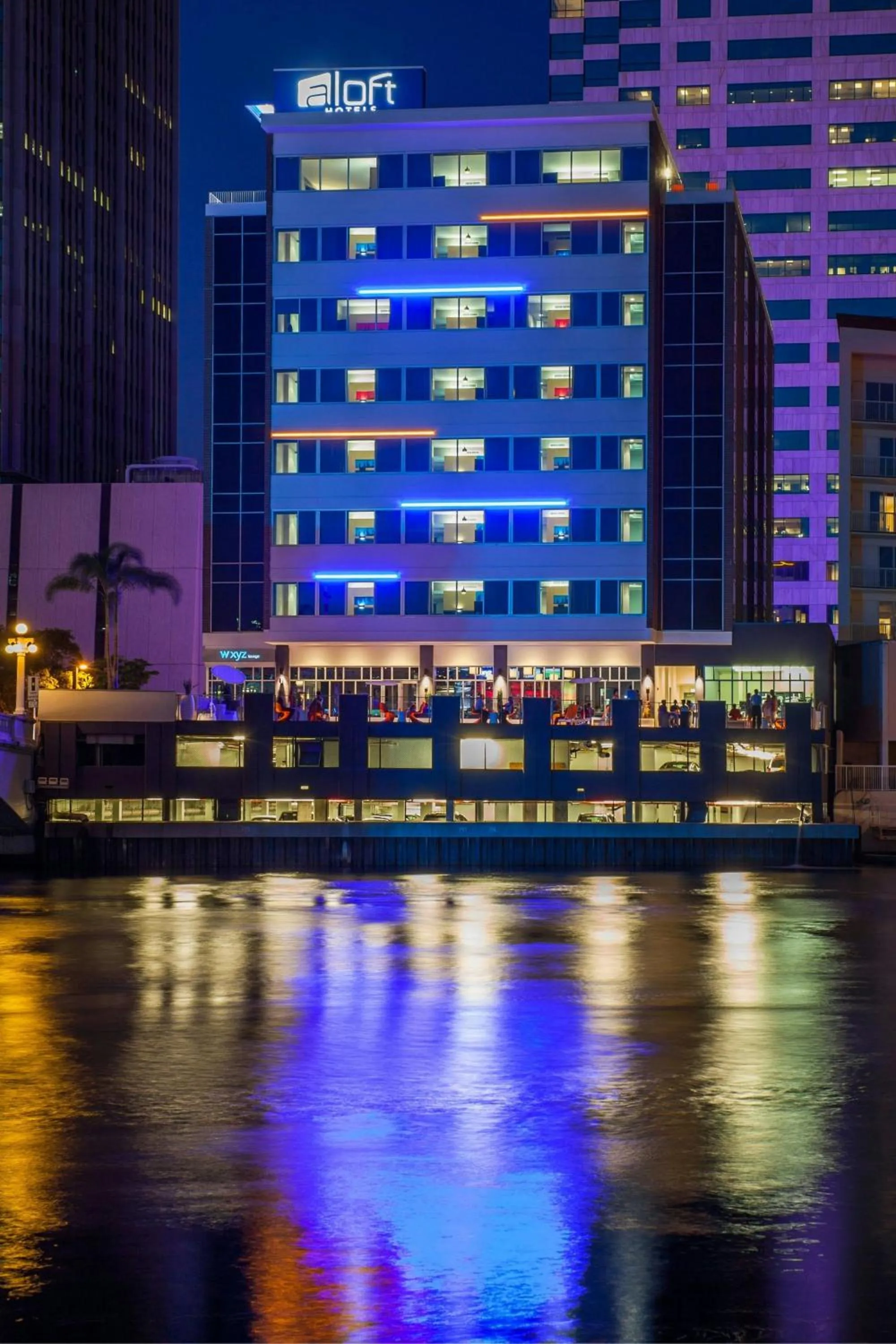 Property building in Aloft - Tampa Downtown