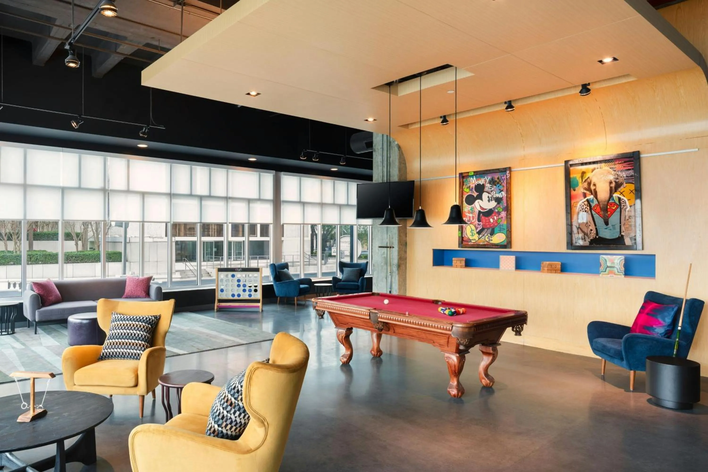 Lounge or bar in Aloft - Tampa Downtown