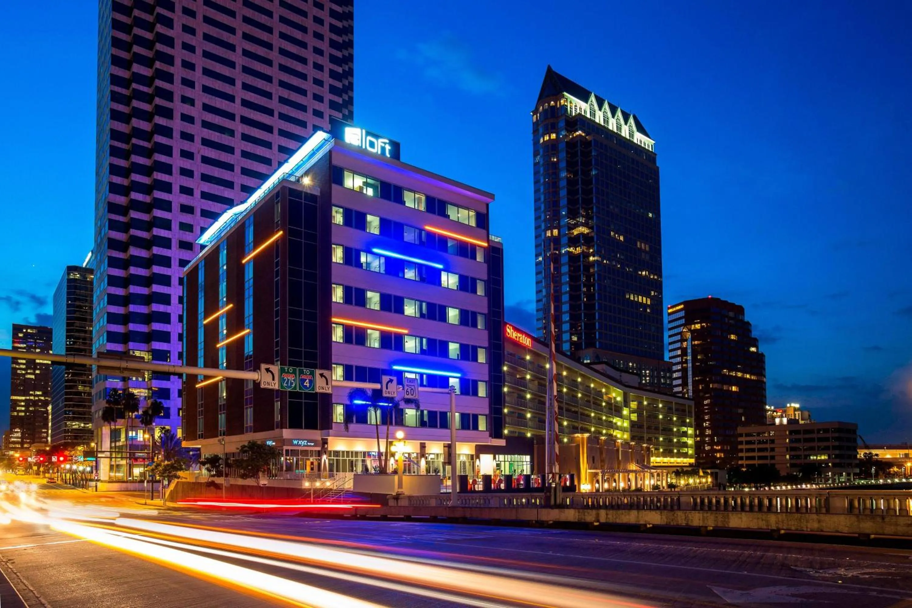 Property building in Aloft - Tampa Downtown
