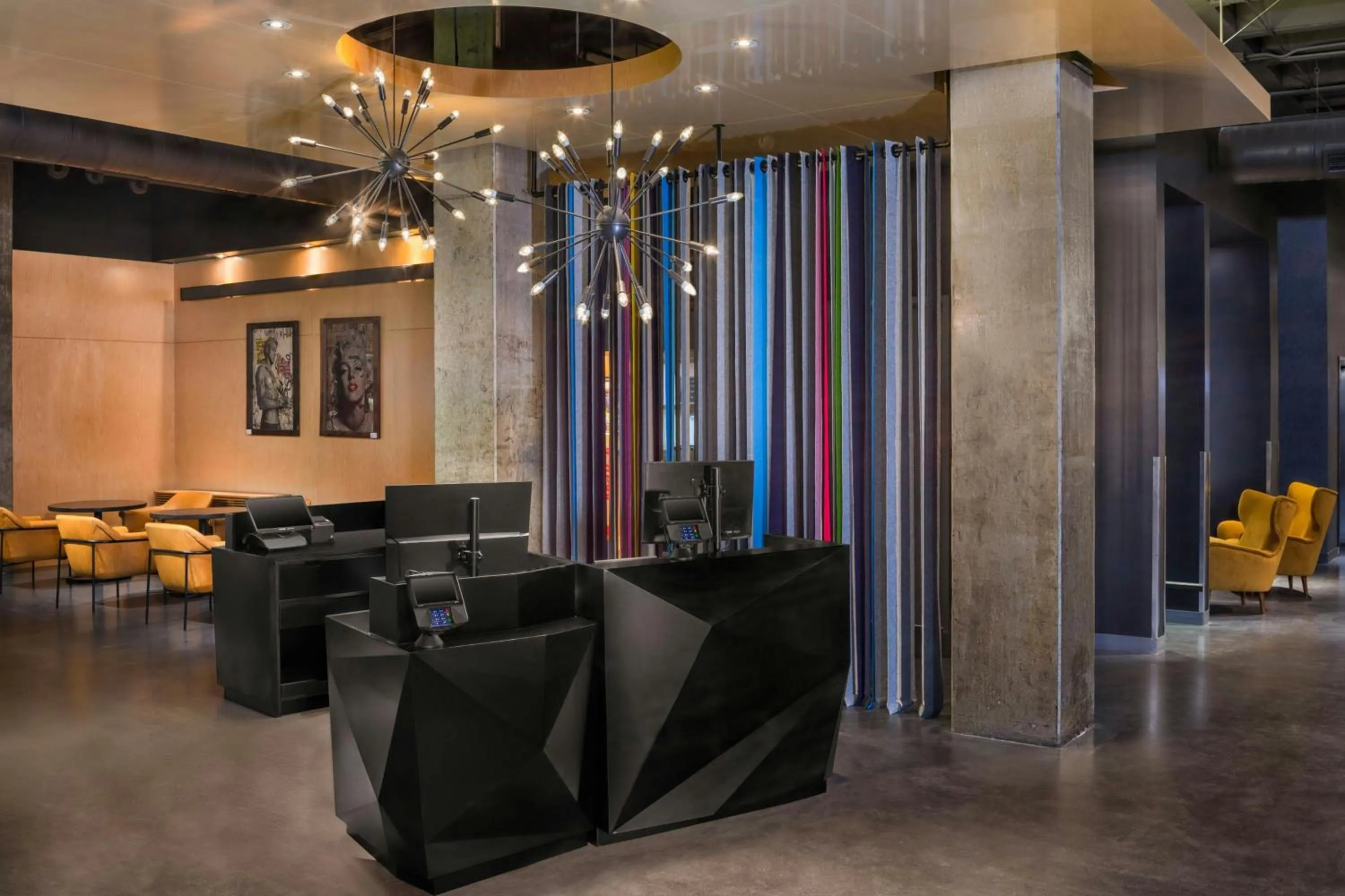 View (from property/room) in Aloft - Tampa Downtown