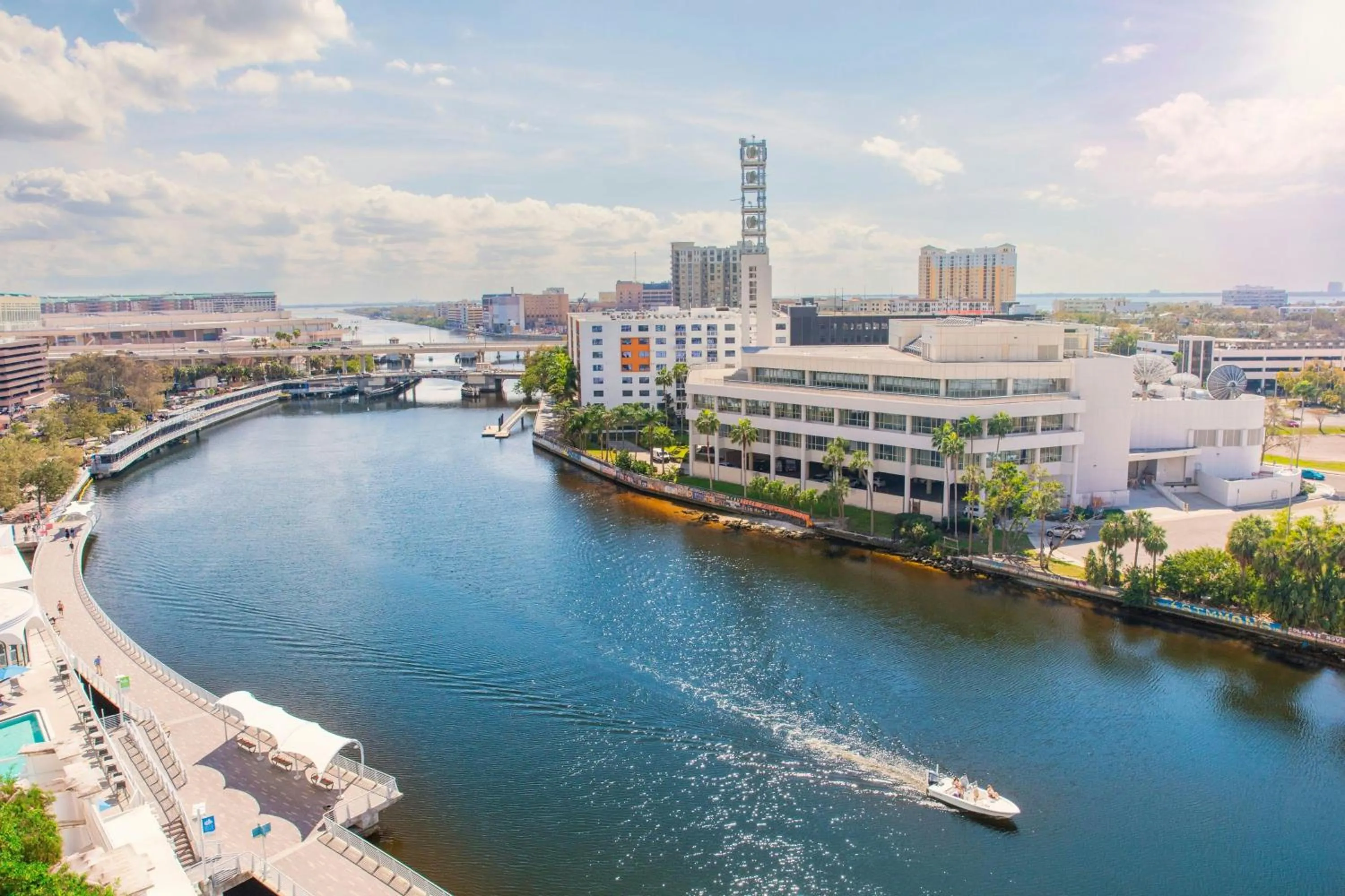 View (from property/room) in Aloft - Tampa Downtown