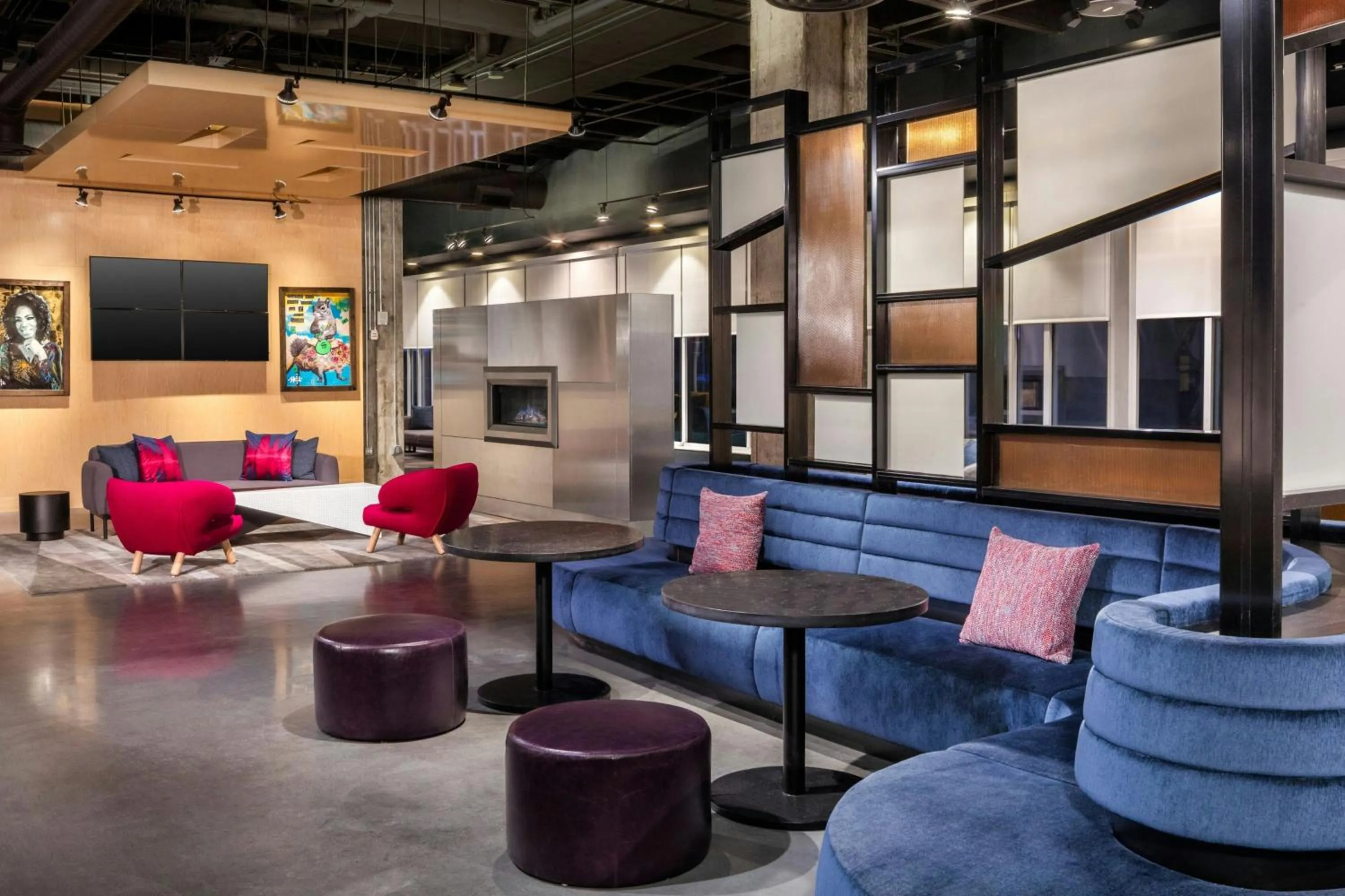 Lobby or reception in Aloft - Tampa Downtown