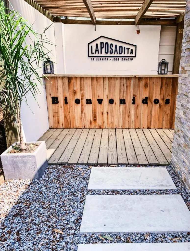 Property logo or sign in La Posadita