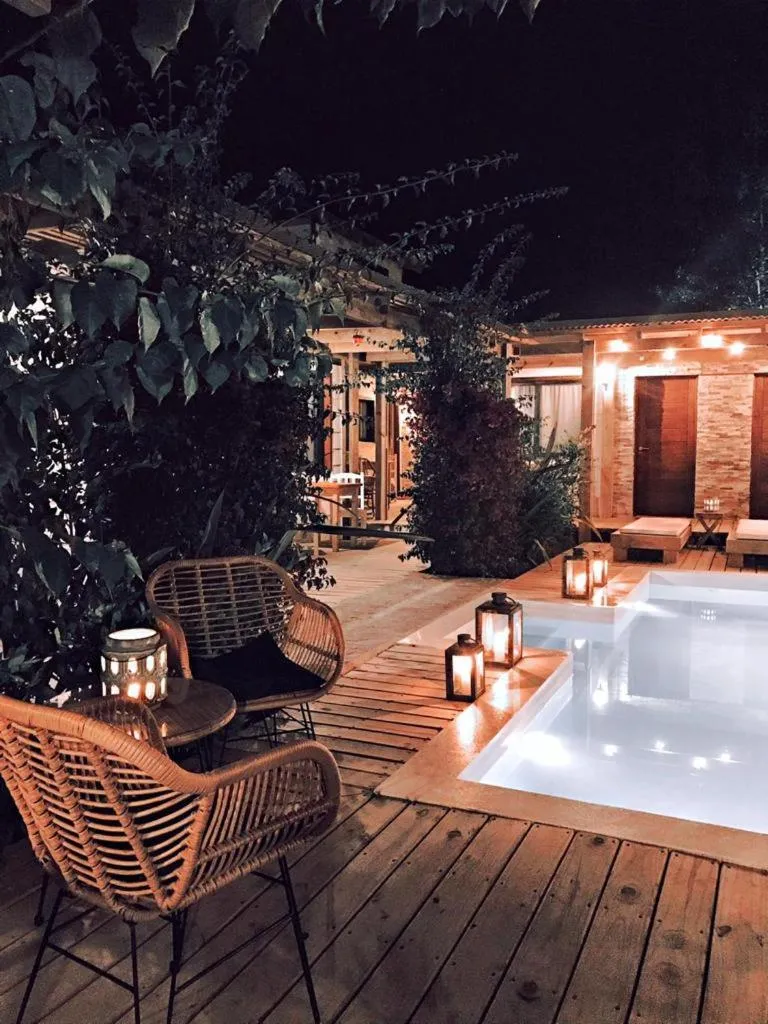 Patio in La Posadita