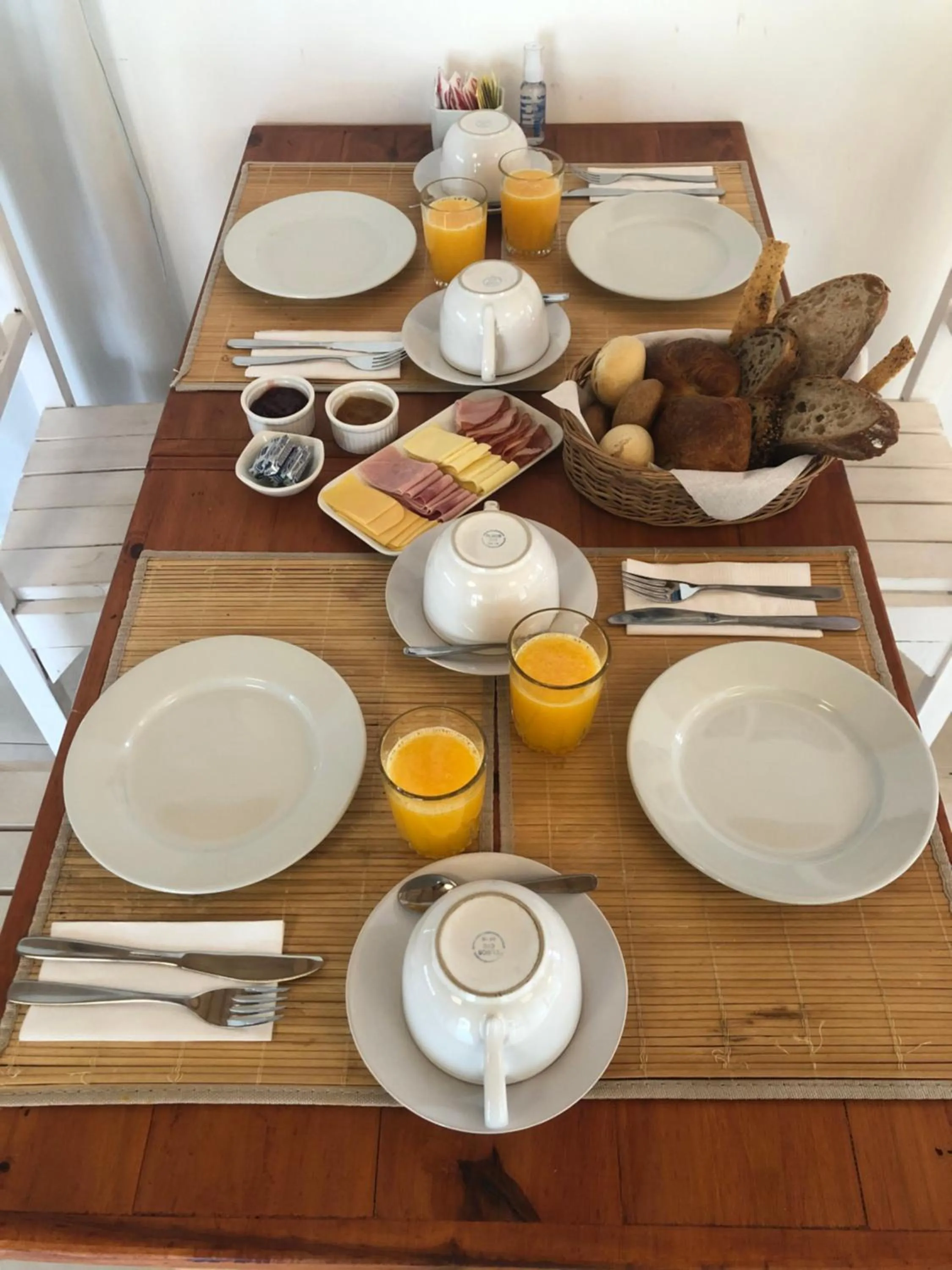 Breakfast in La Posadita